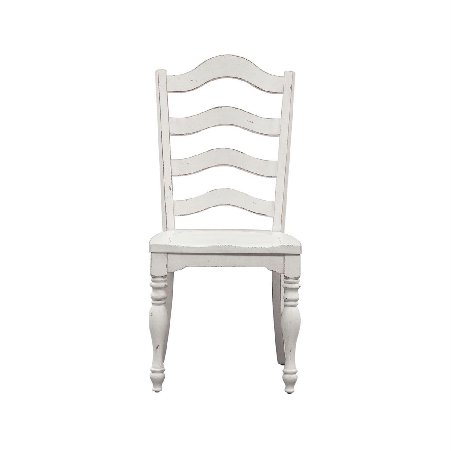 

    
Liberty Furniture Magnolia Manor  (244-CD) Dining Side Chair Dining Chair Set White 244-C2000S-Set-2

