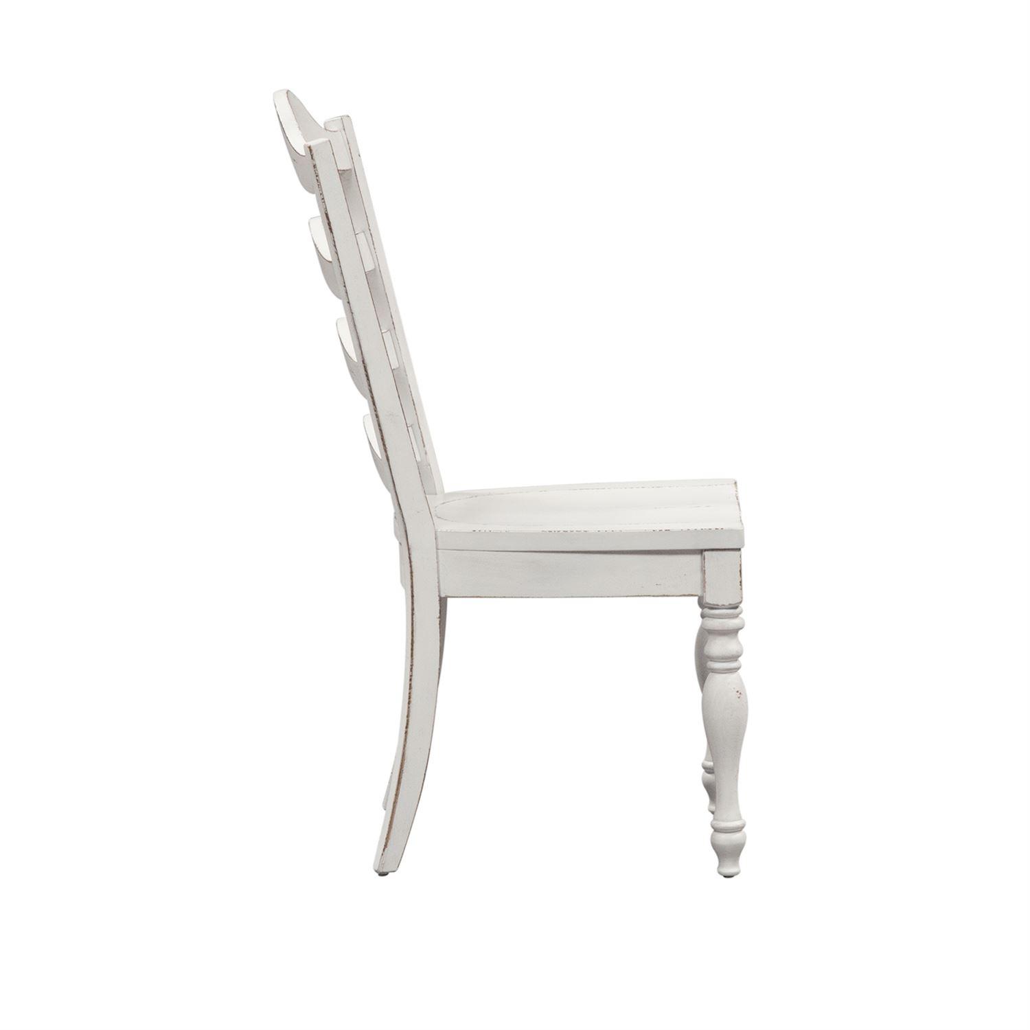 

    
244-C2000S-Set-2 Antique White Wood Dining Chairs 2Pc Magnolia Manor 244-C2000S Liberty Furniture
