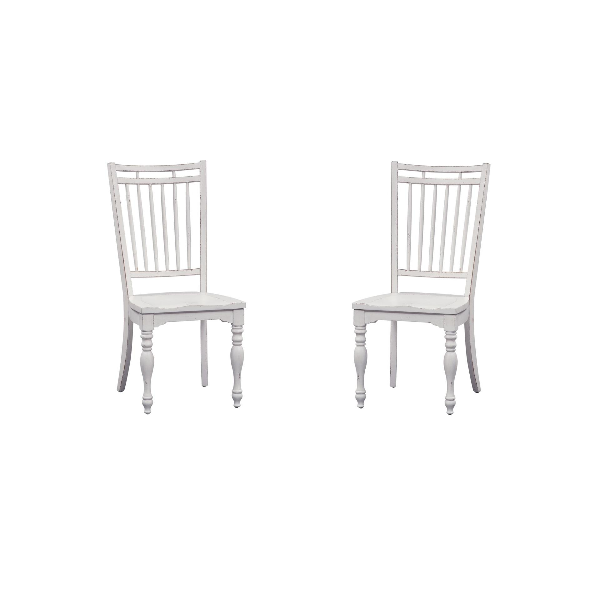 

                    
Buy Antique White Dining Side Chairs 2Pc Magnolia Manor 244-C4000S Liberty Furniture

