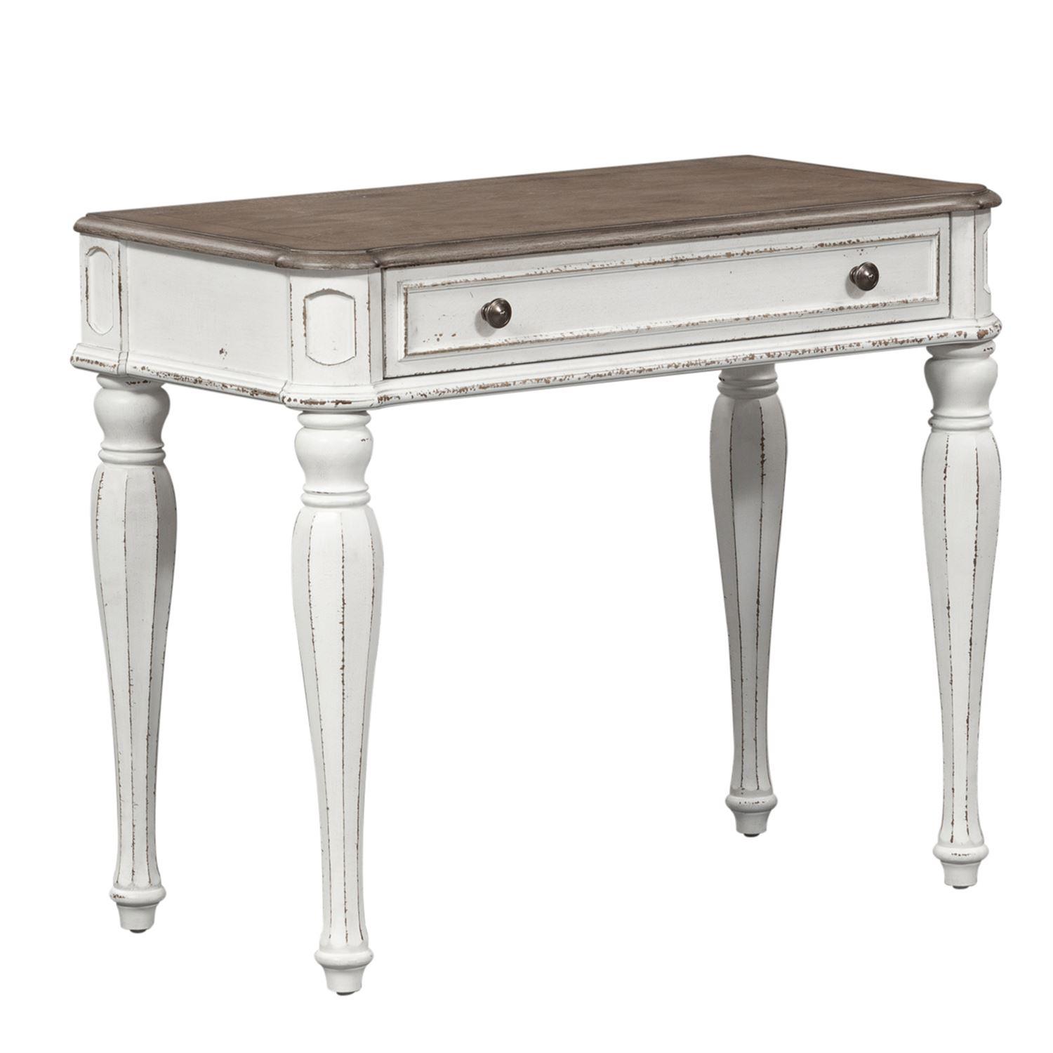 

    
Liberty Furniture Magnolia Manor  (244-AT) Vanity Vanity desk White 244-AT3630
