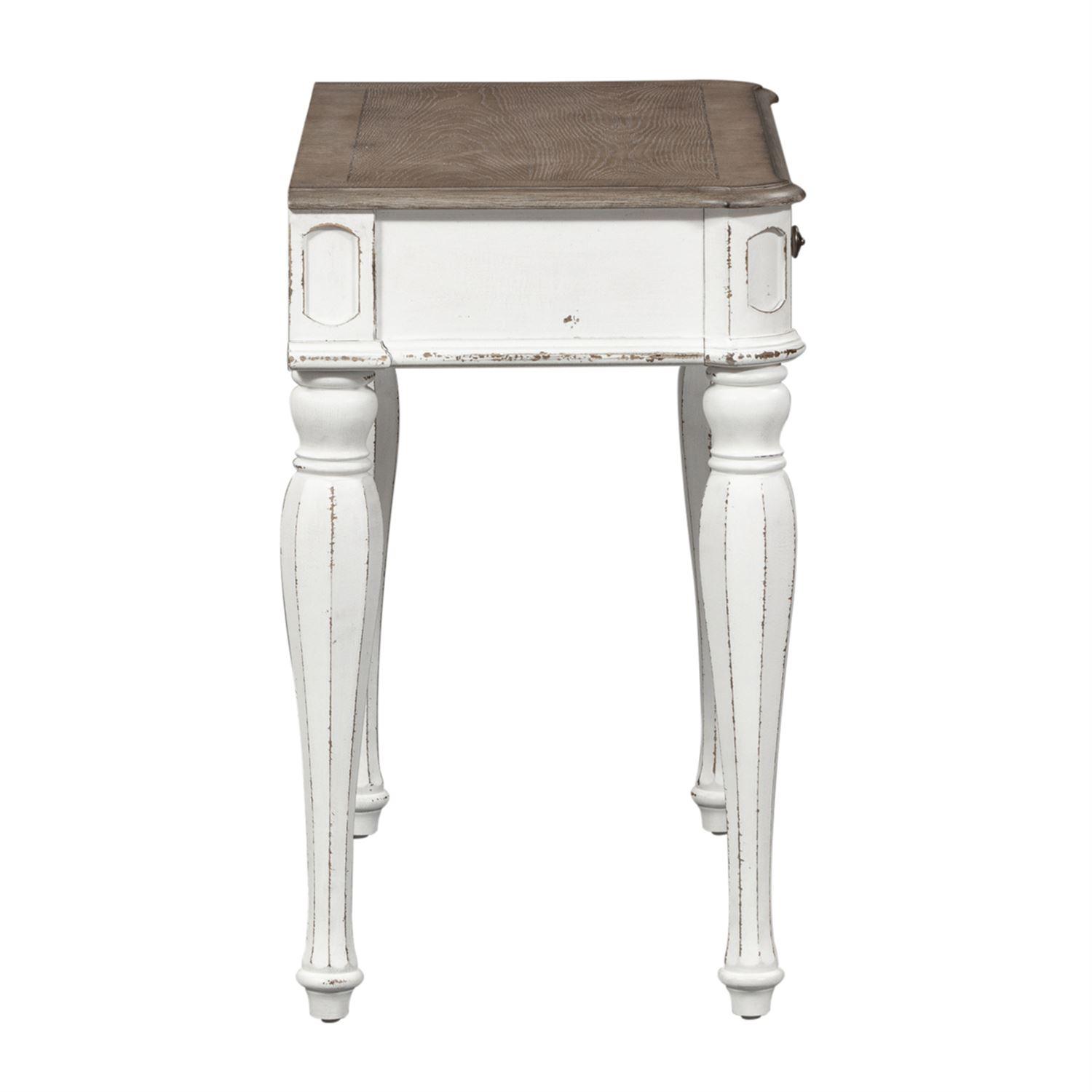 

                    
Liberty Furniture Magnolia Manor  (244-AT) Vanity Vanity desk White  Purchase 

