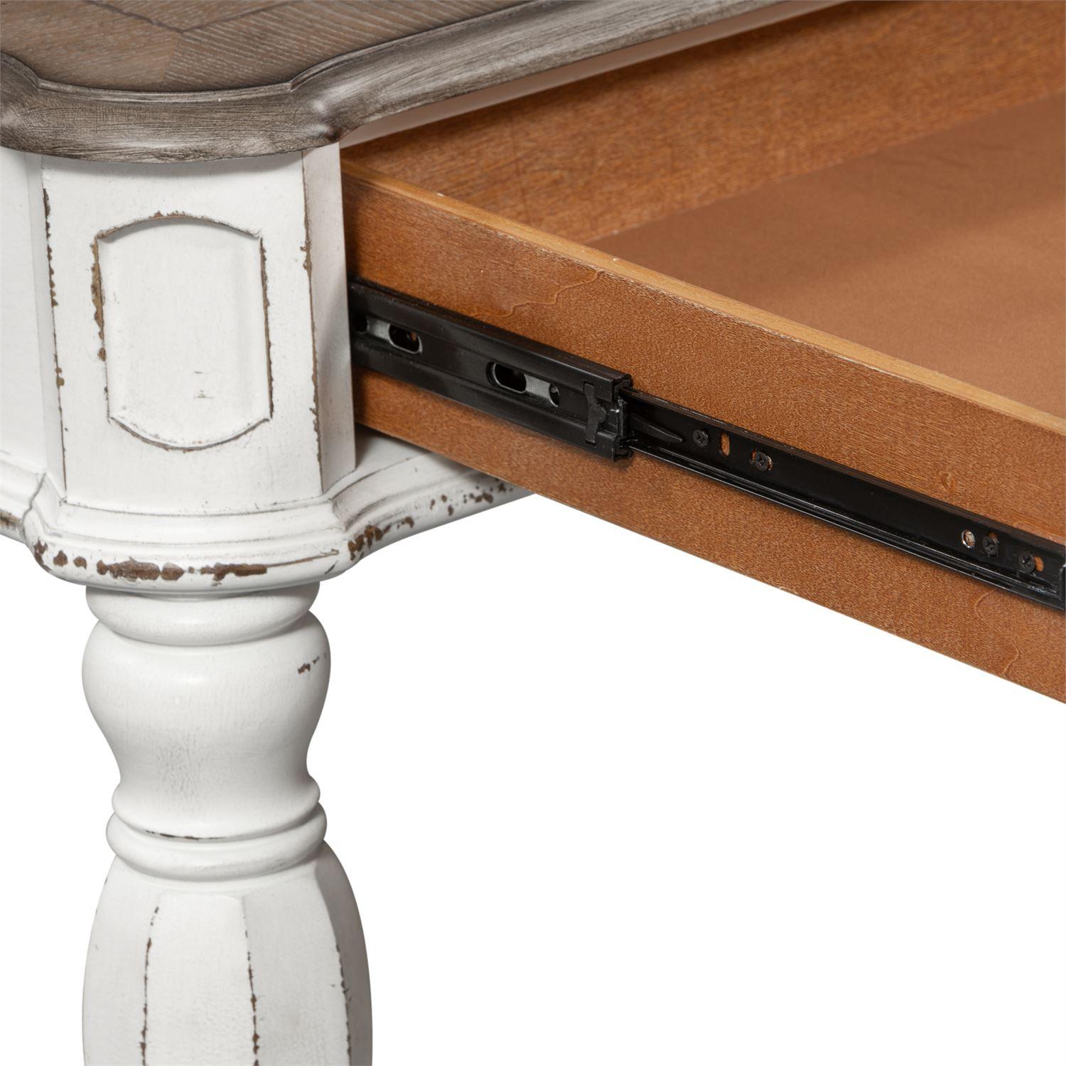 

    
244-AT3630 Antique White Finish Wood Accent Vanity Desk Magnolia Manor Liberty Furniture
