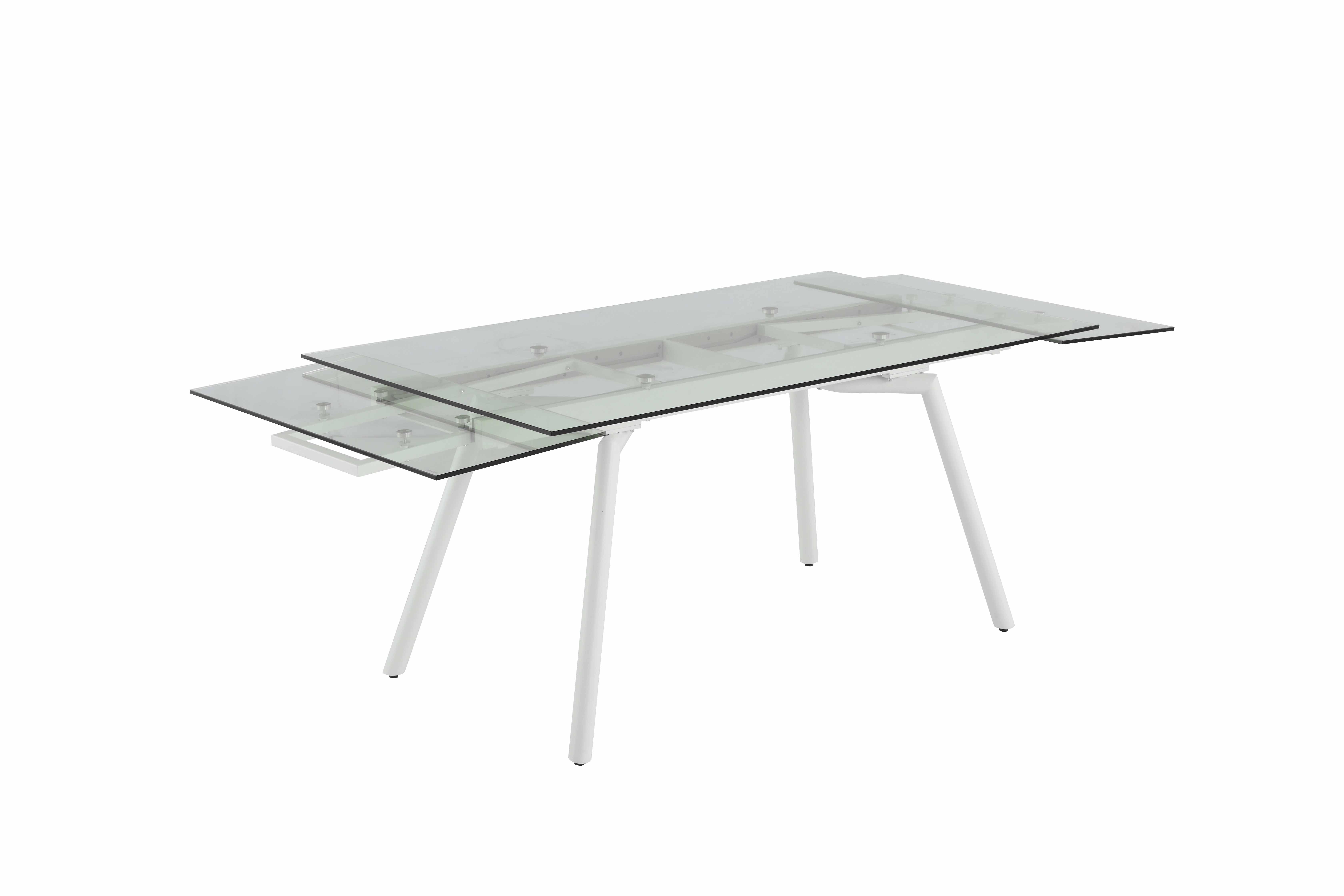 

    
Chintaly Imports Alicia Dining Table White ALICIA-DT

