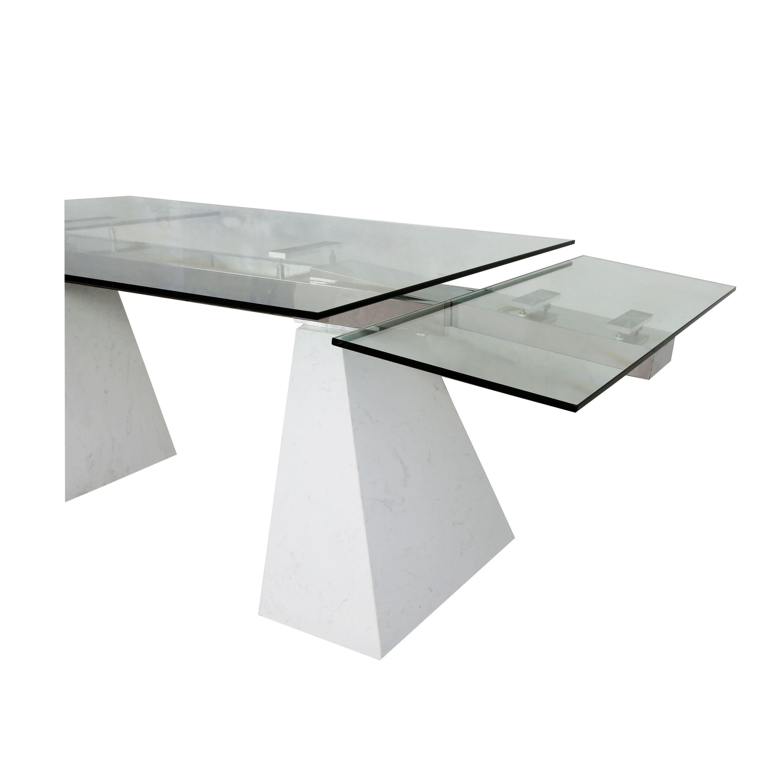 

                    
VIG Furniture Latrobe Dining Table Quartz Linen Purchase 

