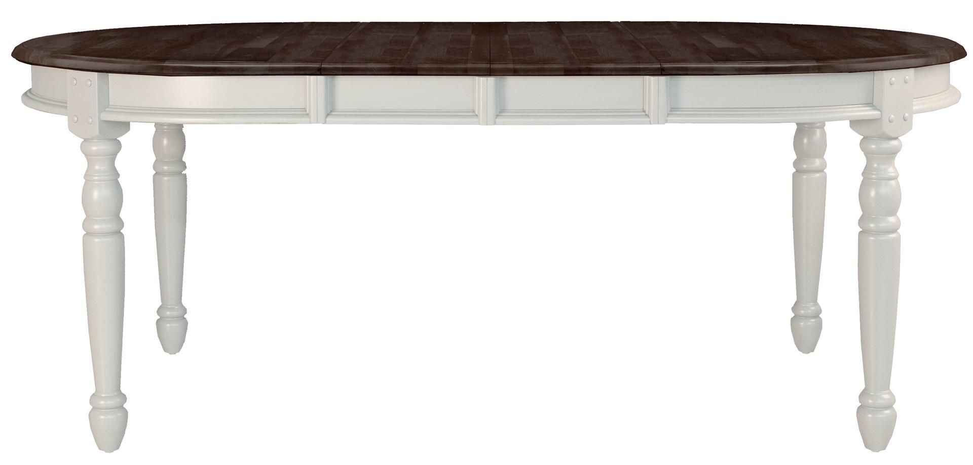 

    
Extending Leg Table CO Solid Wood Chalk-Cocoa BRICO6310 A-America British Isles
