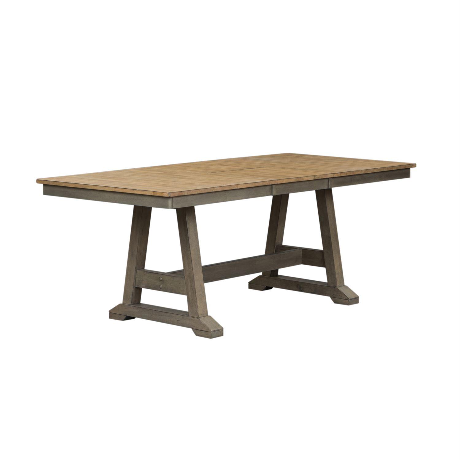 

                    
Liberty Furniture Lindsey Farm  (62-CD) Dining Table Dining Table Gray  Purchase 
