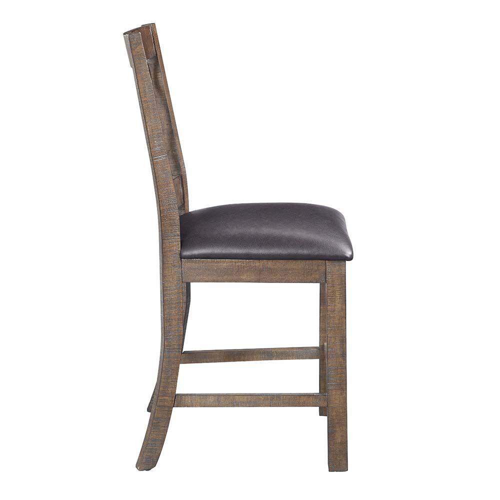 

    
Acme Furniture Raphaela Counter Height Chair Oak DN00986
