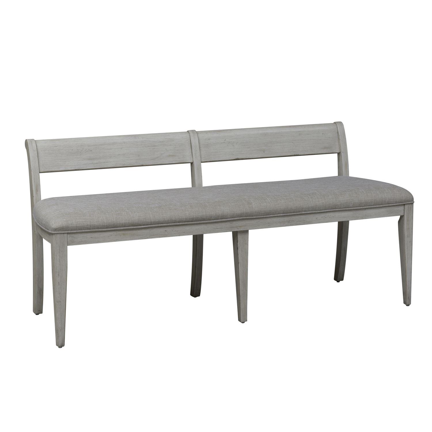 

    
Liberty Furniture Farmhouse Reimagined  (652-DR) Bench Bench White 652-C9001B
