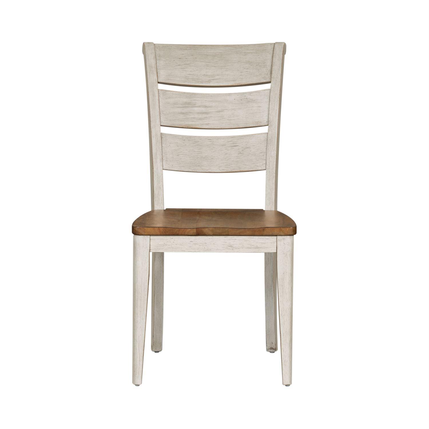 

    
Liberty Furniture Farmhouse Reimagined  (652-DR) Dining Side Chair Dining Side Chair White 652-C2000S-Set-2
