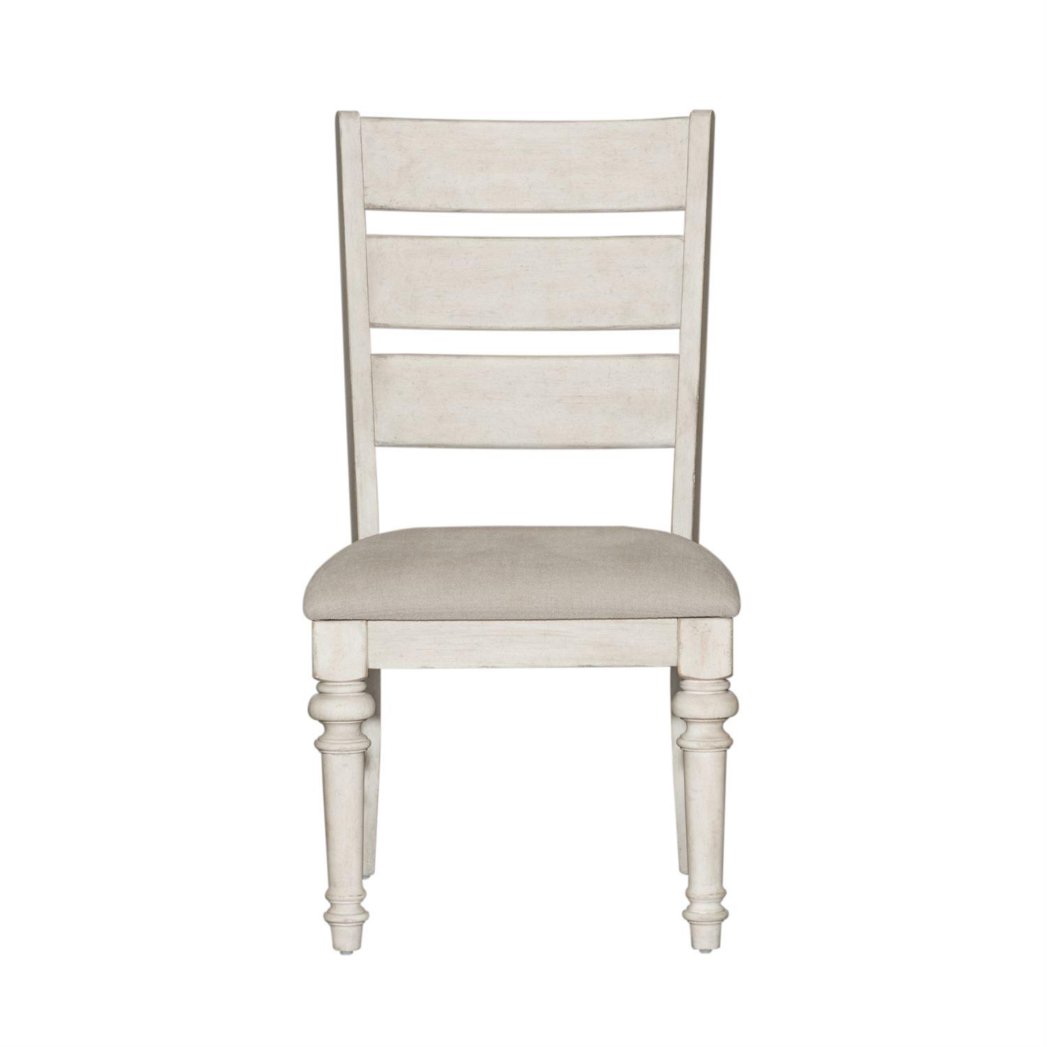 

    
Liberty Furniture Heartland  (824-DR) Dining Side Chair Dining Side Chair White 824-C2001S
