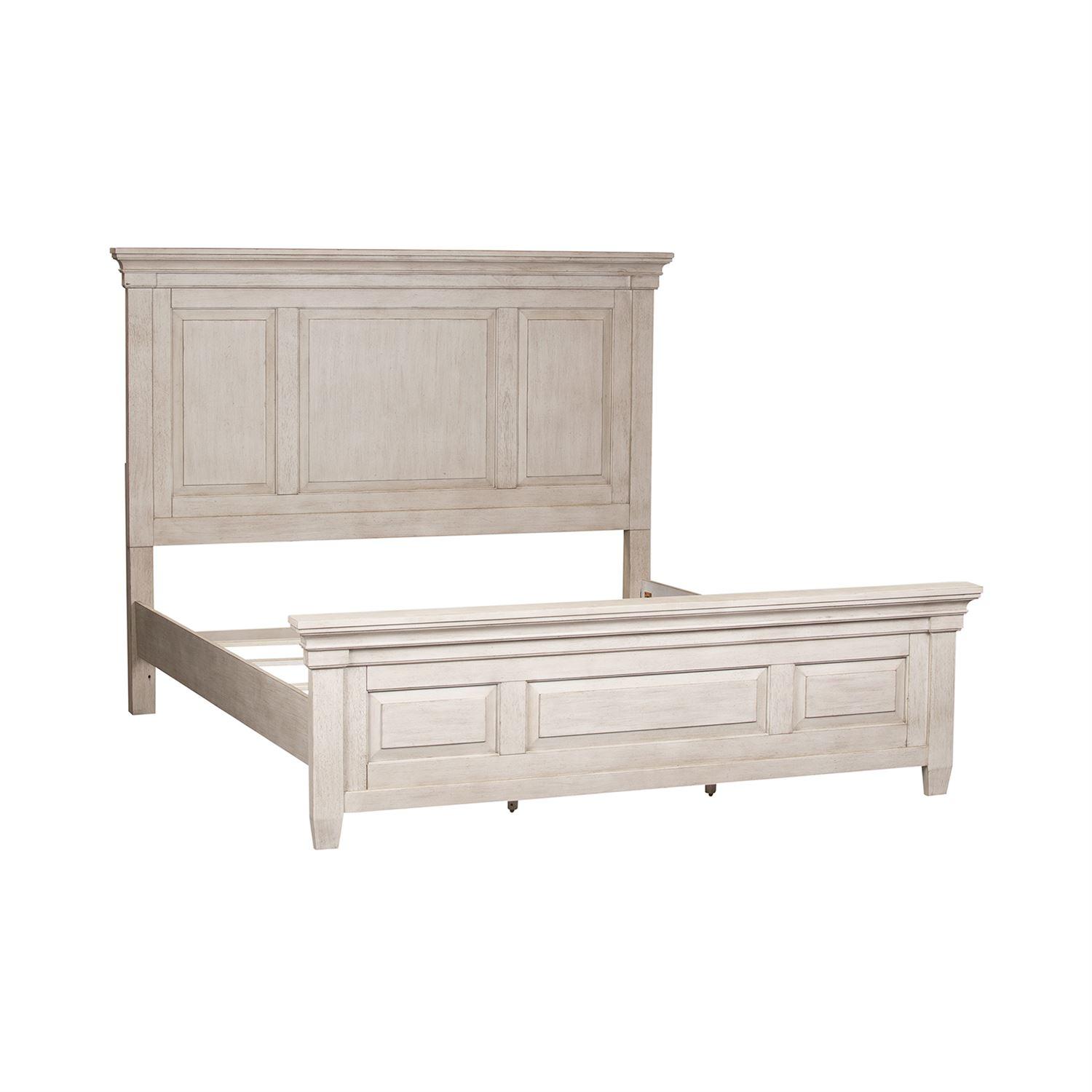 

    
Liberty Furniture Heartland  (824-BR) Panel Bed Panel Bed White 824-BR-QPB
