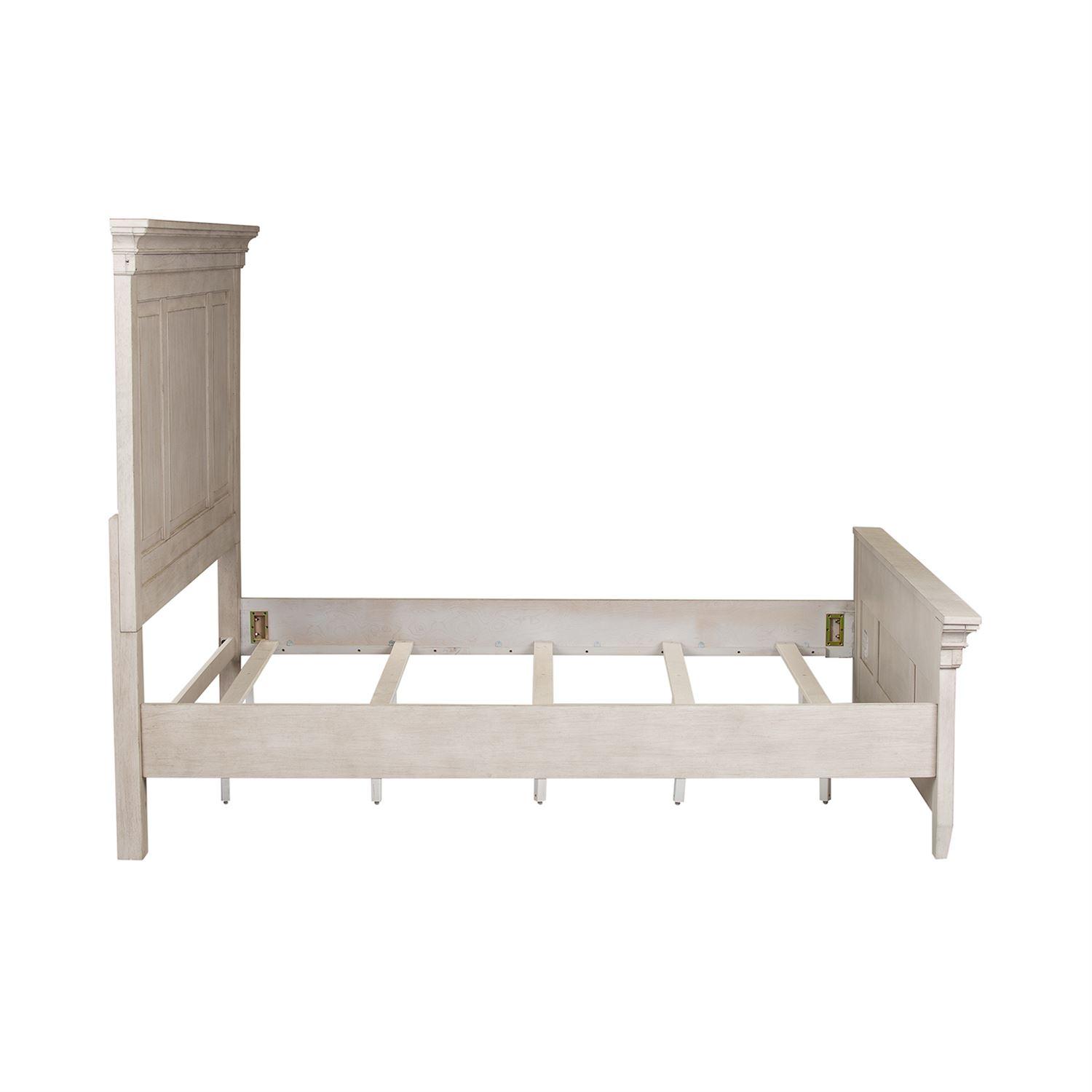 

    
824-BR-QPB Liberty Furniture Panel Bed
