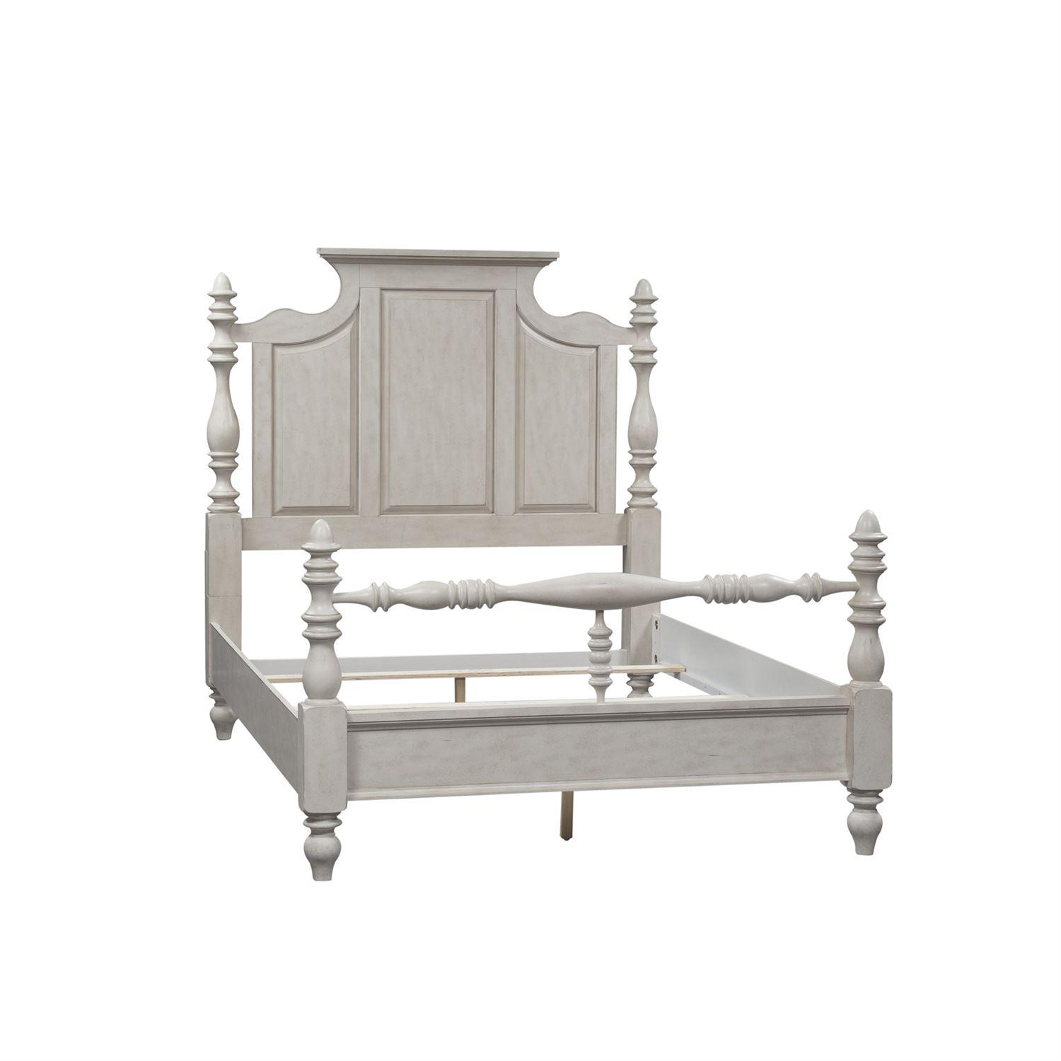 

    
Liberty Furniture High Country  (697-BR) Poster Bed Poster Bed White 697-BR-QPS
