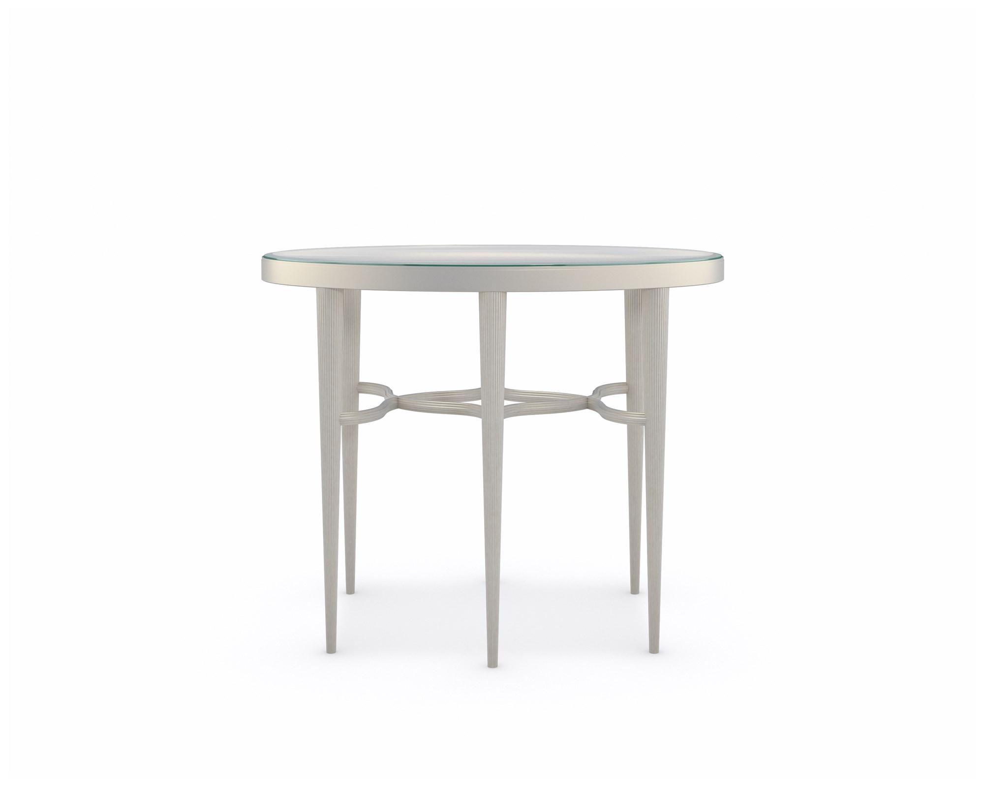 

    
Caracole LILLIAN End Table Ivory C091-020-411
