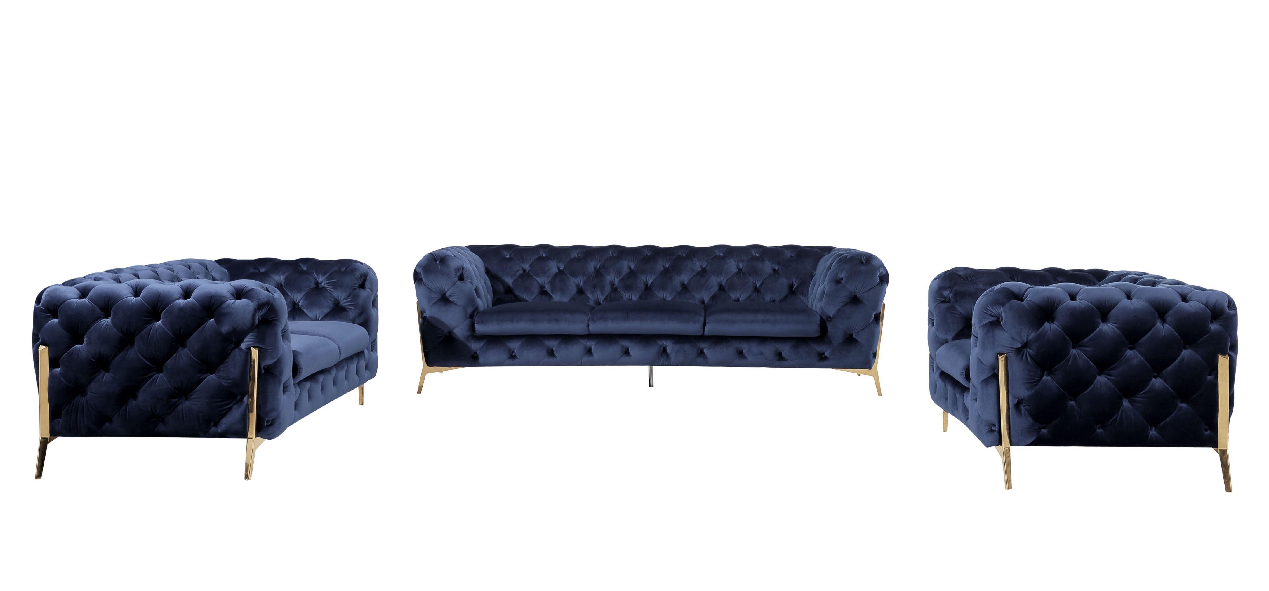 

    
VIG Furniture VGKNK8520-BLU-L Loveseat Blue VGKNK8520-BLU-L
