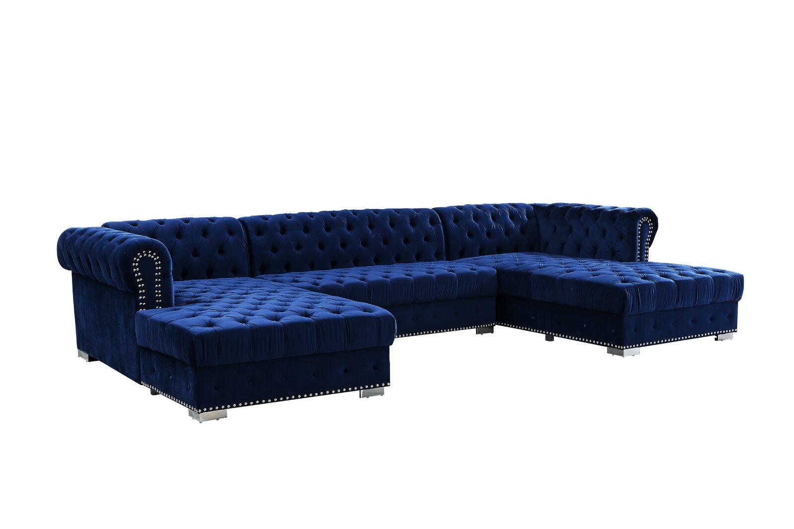 

    
Galaxy Home Furniture MONALISA Sectional Sofa Blue GHF-808857679628
