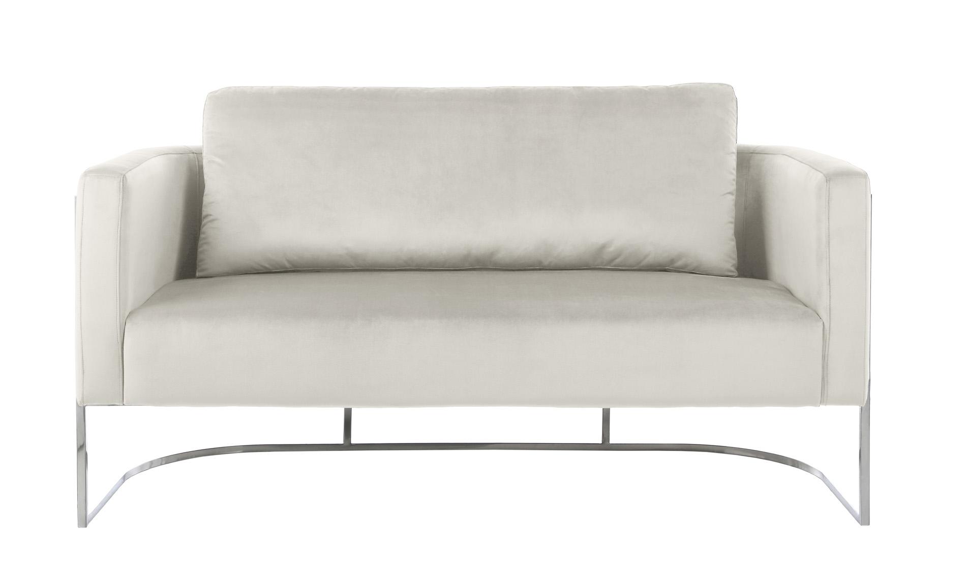 

    
Meridian Furniture CASA 691Cream-L Loveseat Chrome/Cream 691Cream-L
