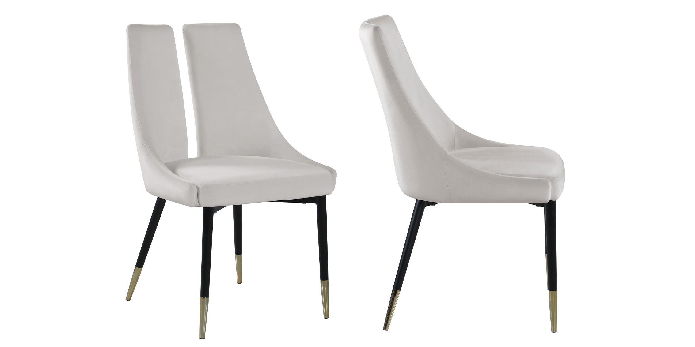 

    
Meridian Furniture SLEEK 944Cream-C Dining Chair Set Cream/Gold 944Cream-C
