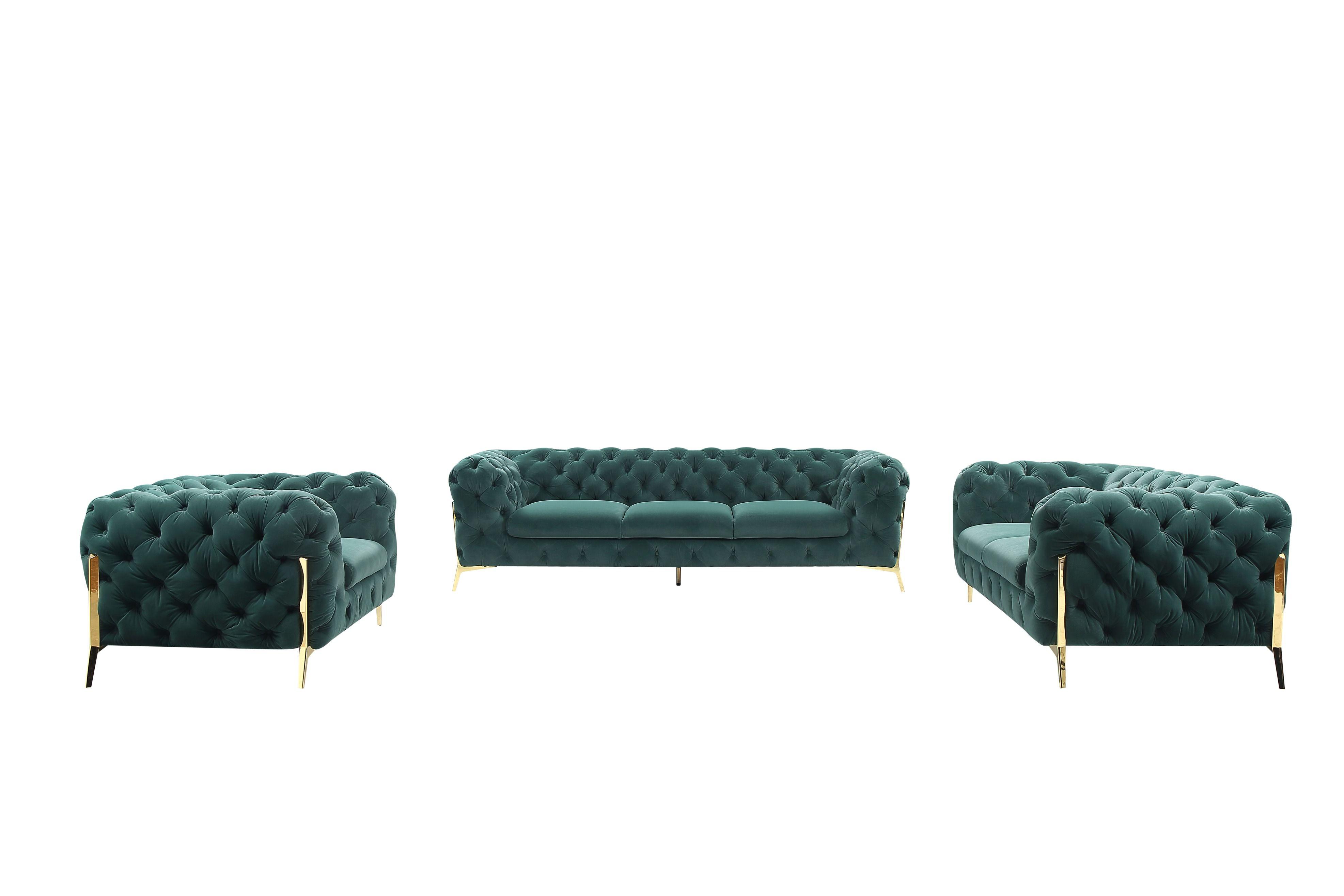 

                    
VIG Furniture VGKNK8520-GRN-L Loveseat Emerald Velour Purchase 

