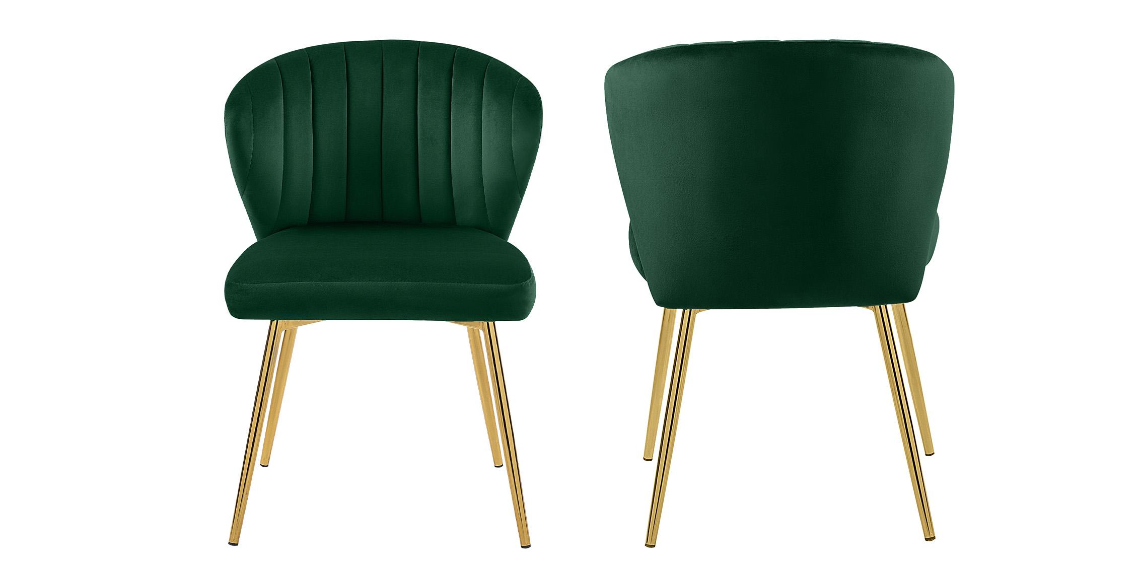 

    
Meridian Furniture FINLEY 707Green Dining Chair Set Green/Gold 707Green-Set-2
