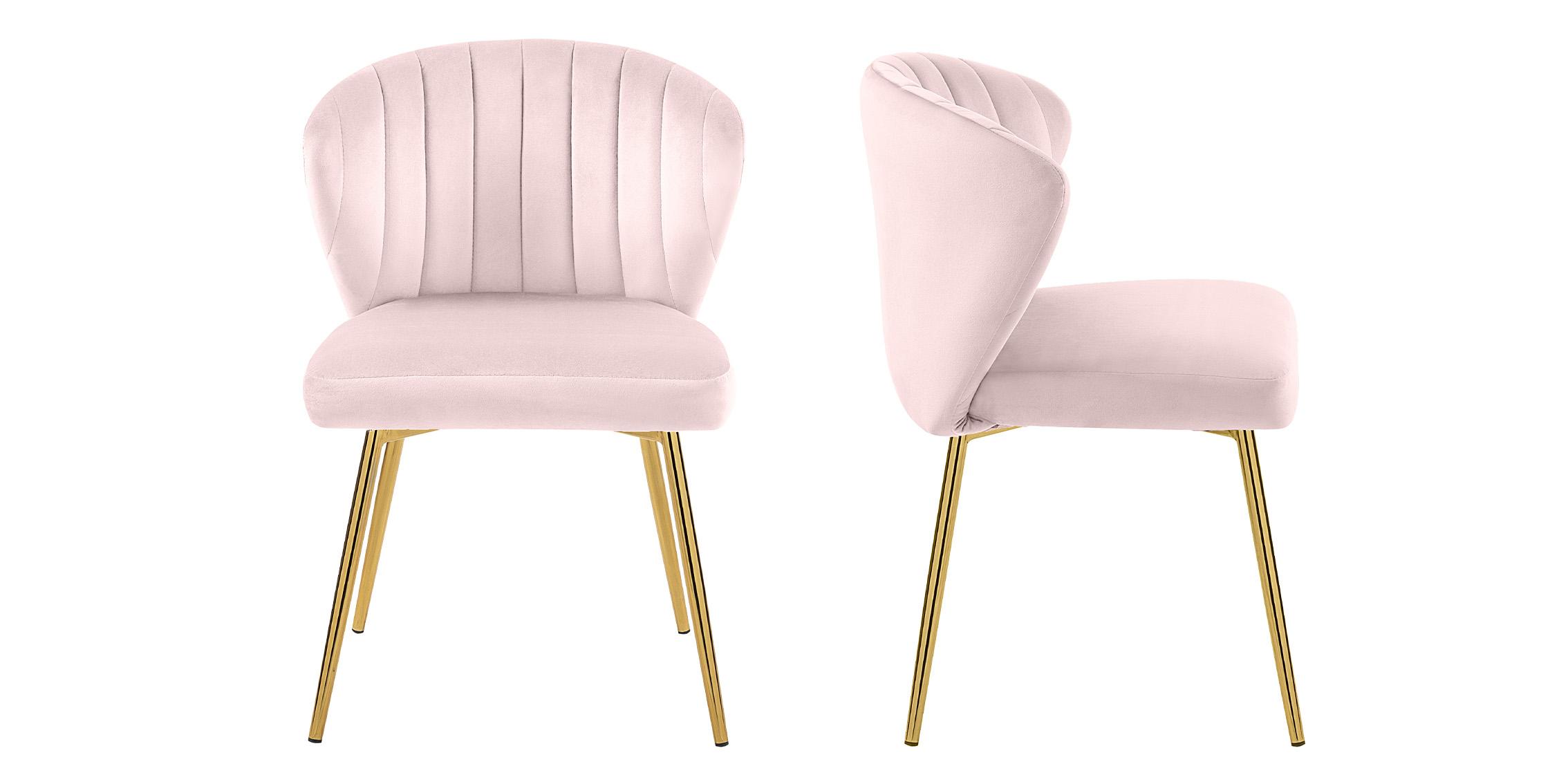 

    
Meridian Furniture FINLEY 707Pink Dining Chair Set Pink/Gold 707Pink-Set-2
