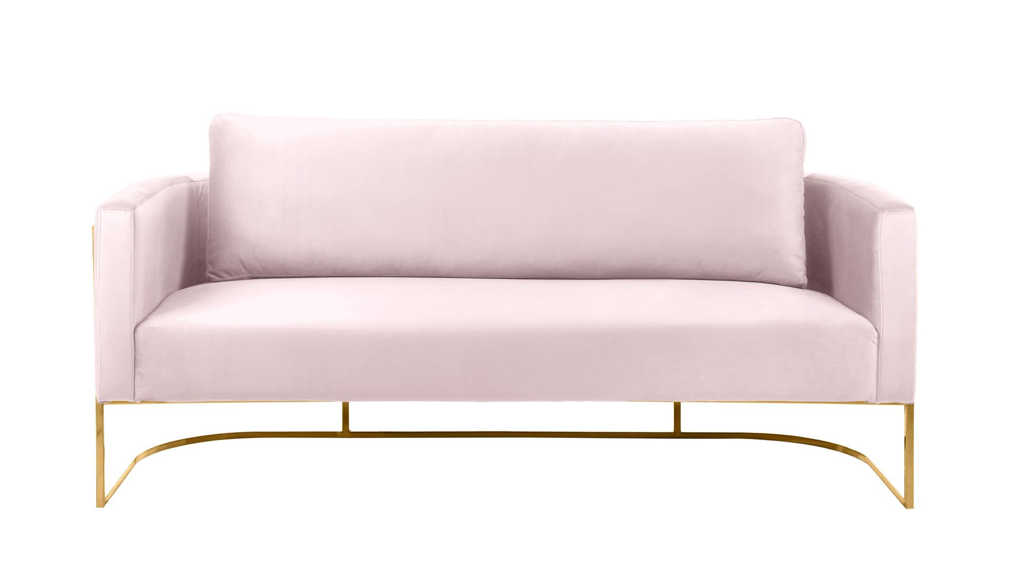 

        
Meridian Furniture CASA 692Pink-S Sofa Pink/Gold Velvet 094308254753
