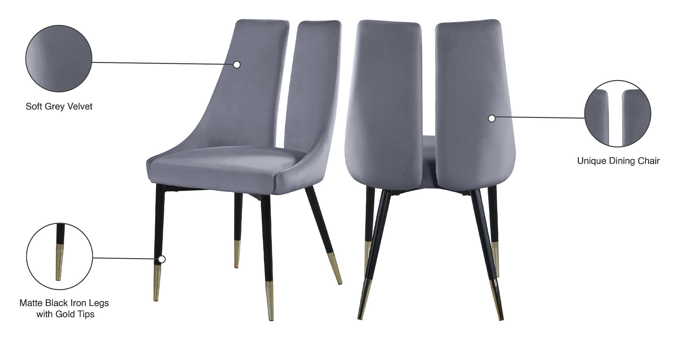 

    
944Grey-C Meridian Furniture Dining Chair Set
