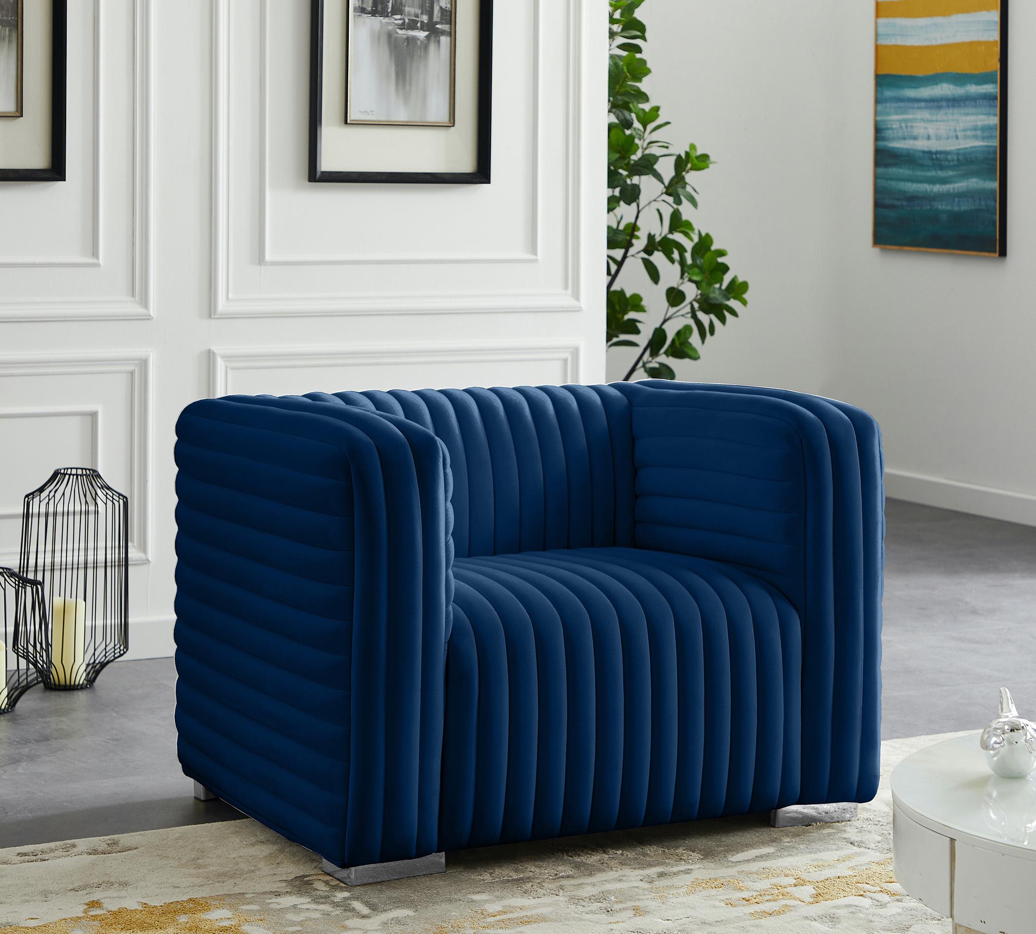 

    
Meridian Furniture Ravish 640Navy-C-Set Chair Set Navy 640Navy-C-Set-2
