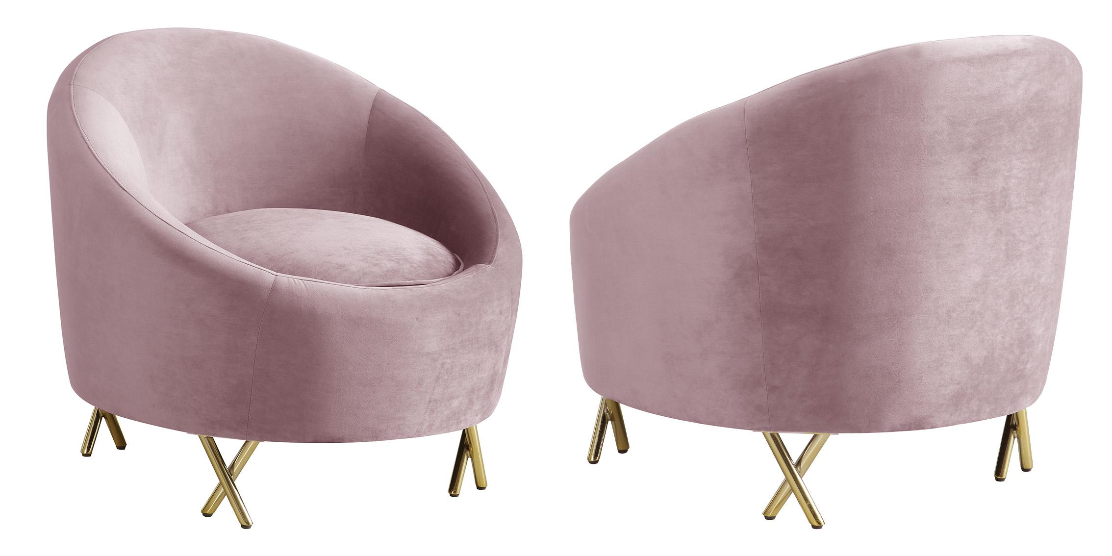 

    
Meridian Furniture SERPENTINE 679Pink-C-Set-2 Arm Chair Set Pink 679Pink-C-Set-2
