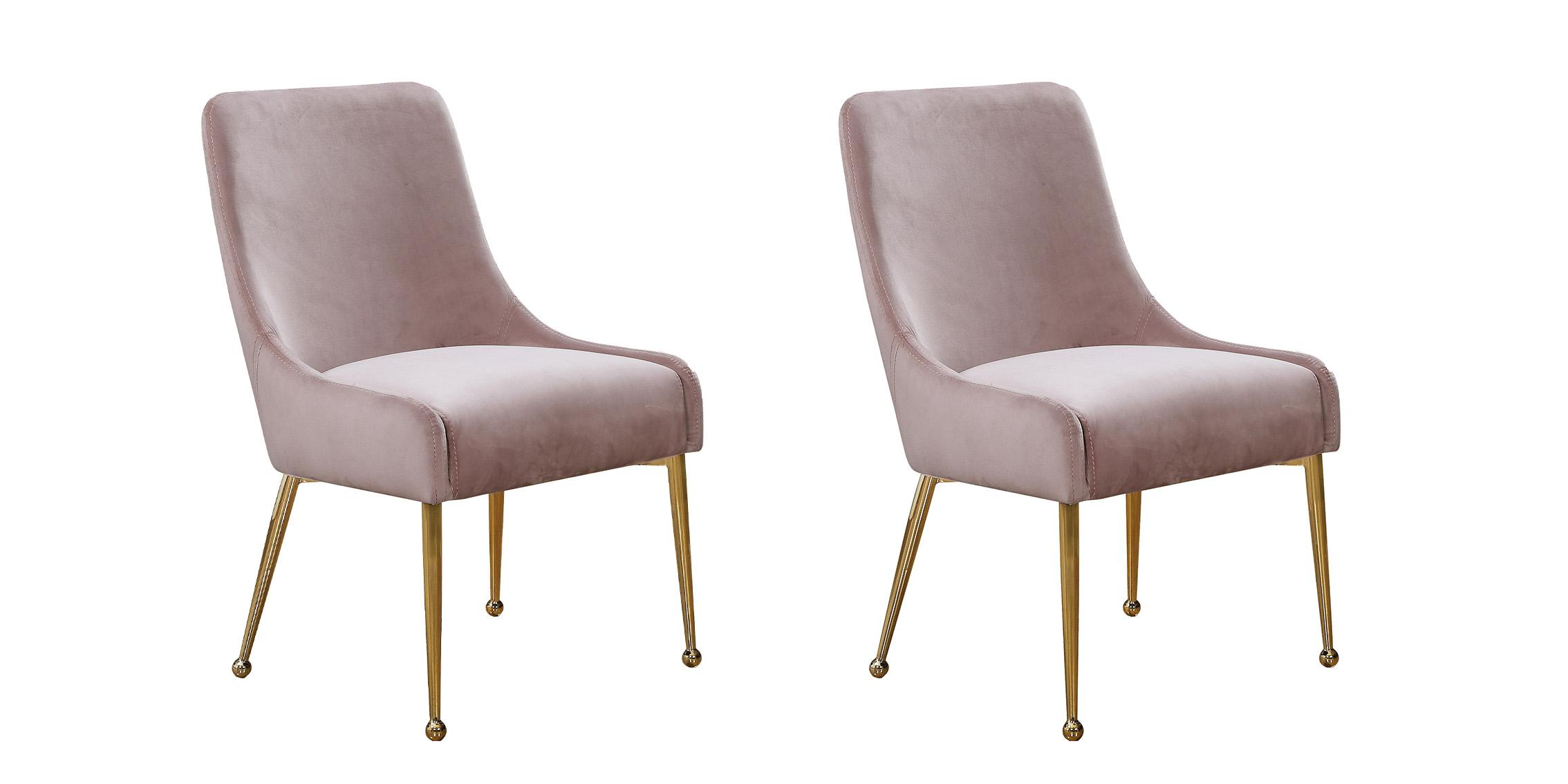 

    
Meridian Furniture OWEN 744Pink Dining Chair Set Pink 744Pink-Set-2
