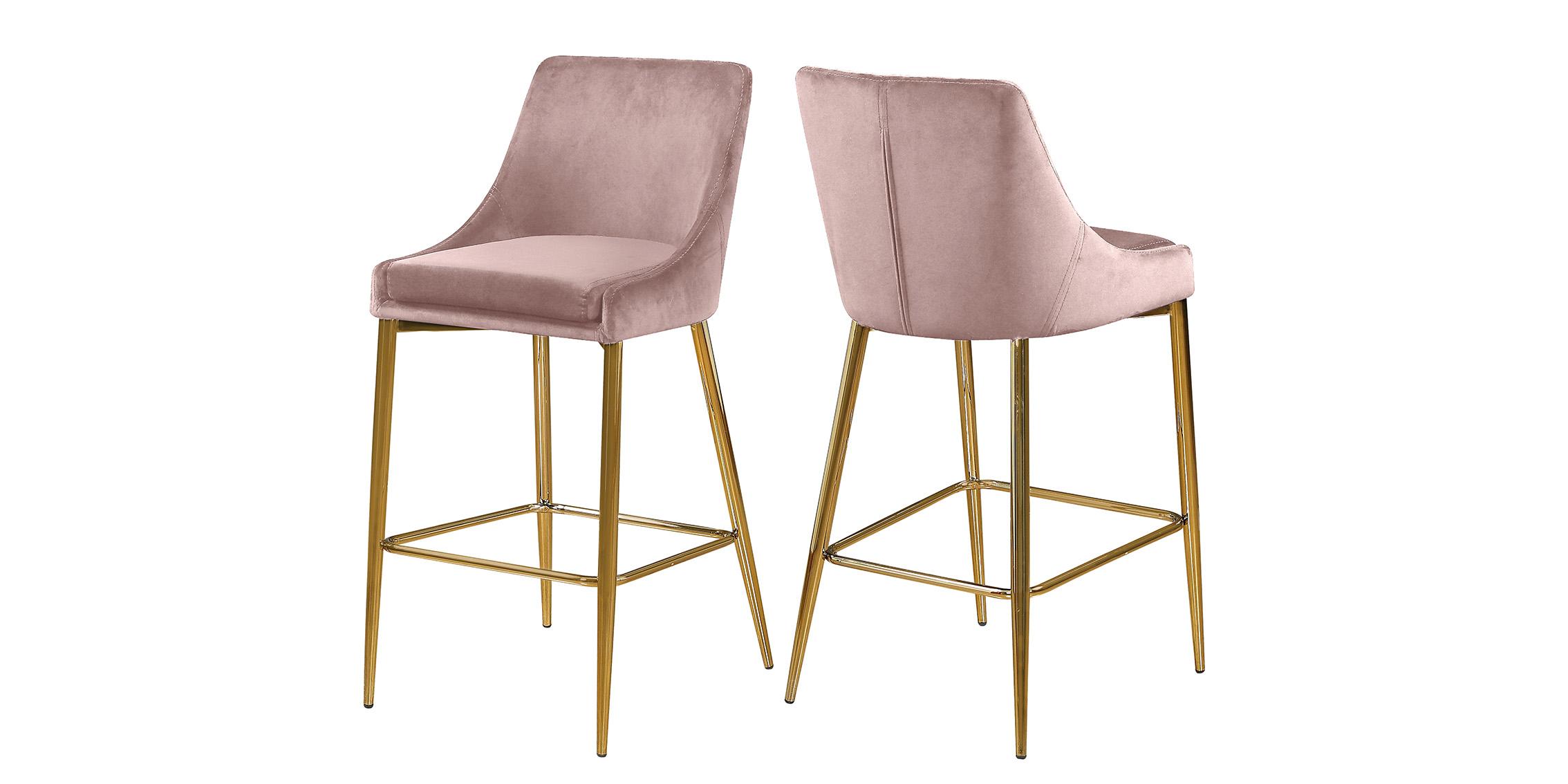 

    
Meridian Furniture KARINA 789Pink Counter Stool Set Pink/Gold 789Pink-C-Set-2
