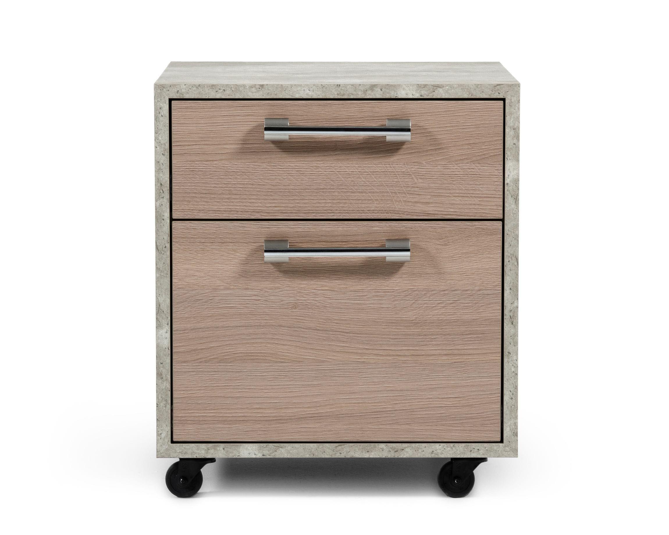 

                    
VIG Furniture Boston File Cabinet Oak/Gray  Purchase 
