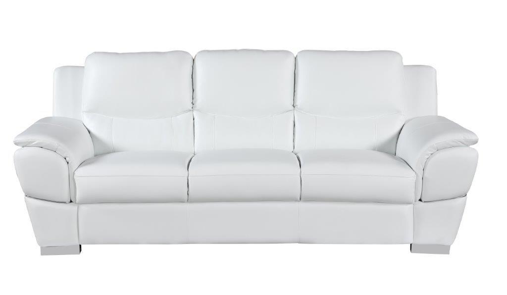 

        
Global United 4572 Sofa and Loveseat Set White Leather gel match 00083398858538
