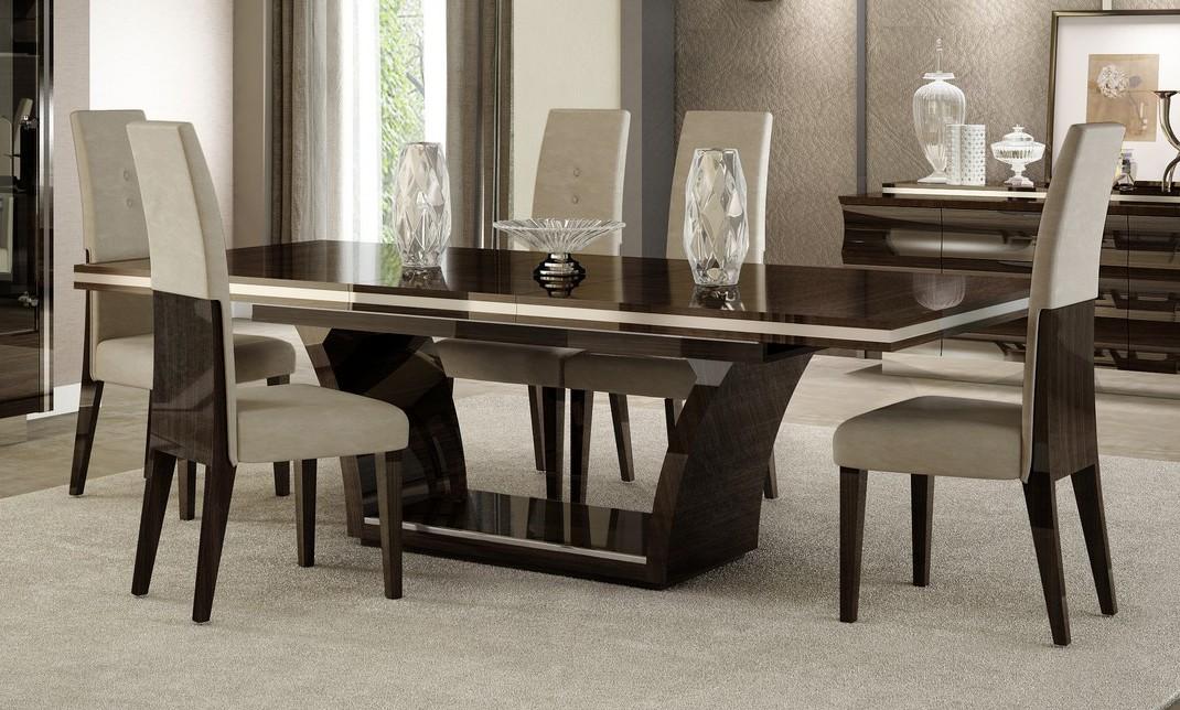 

        
Global United D832 Dining Table Wenge  00656237700475

