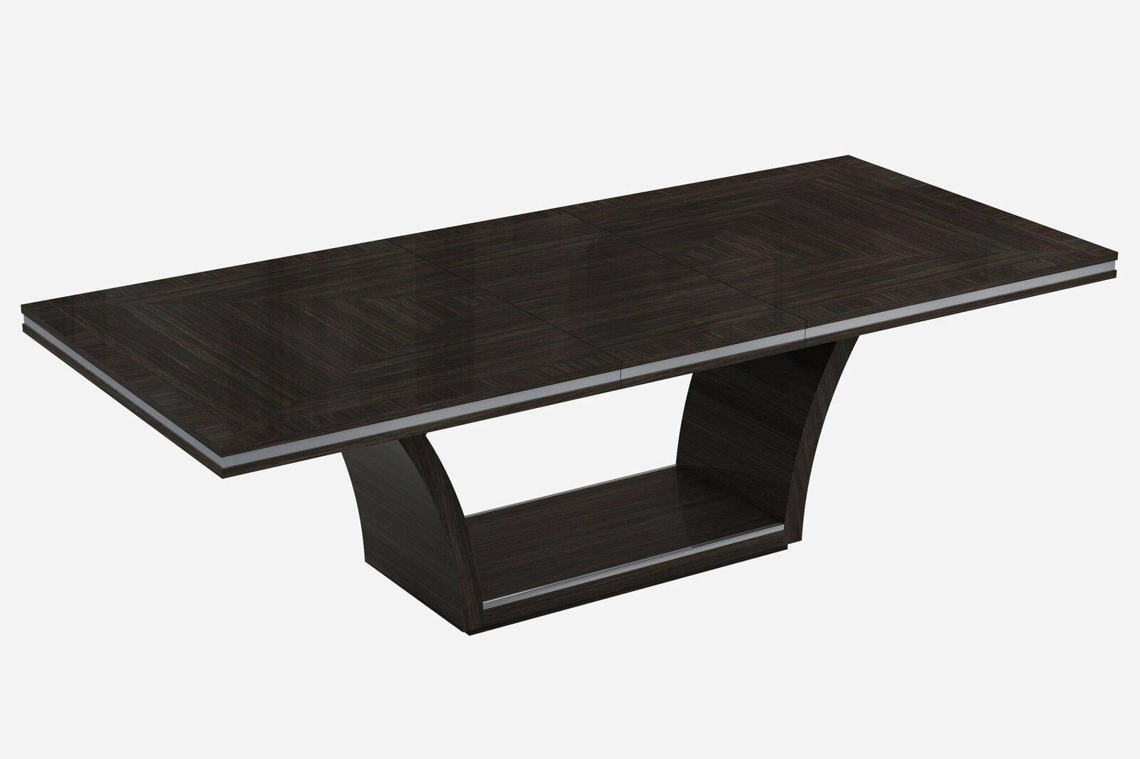 Contemporary Dining Table D832 D832-WENGE-TABLE in Wenge 