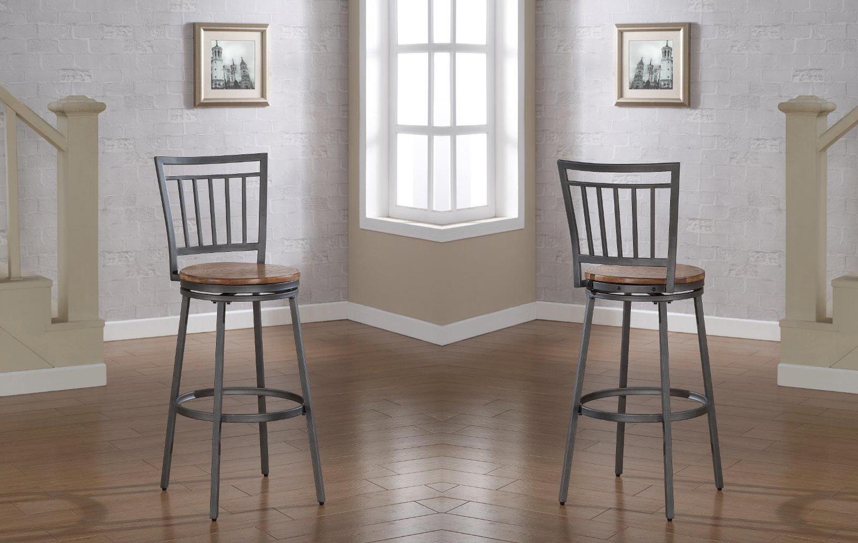 American Woodcrafters FILMORE Counter Stool Set