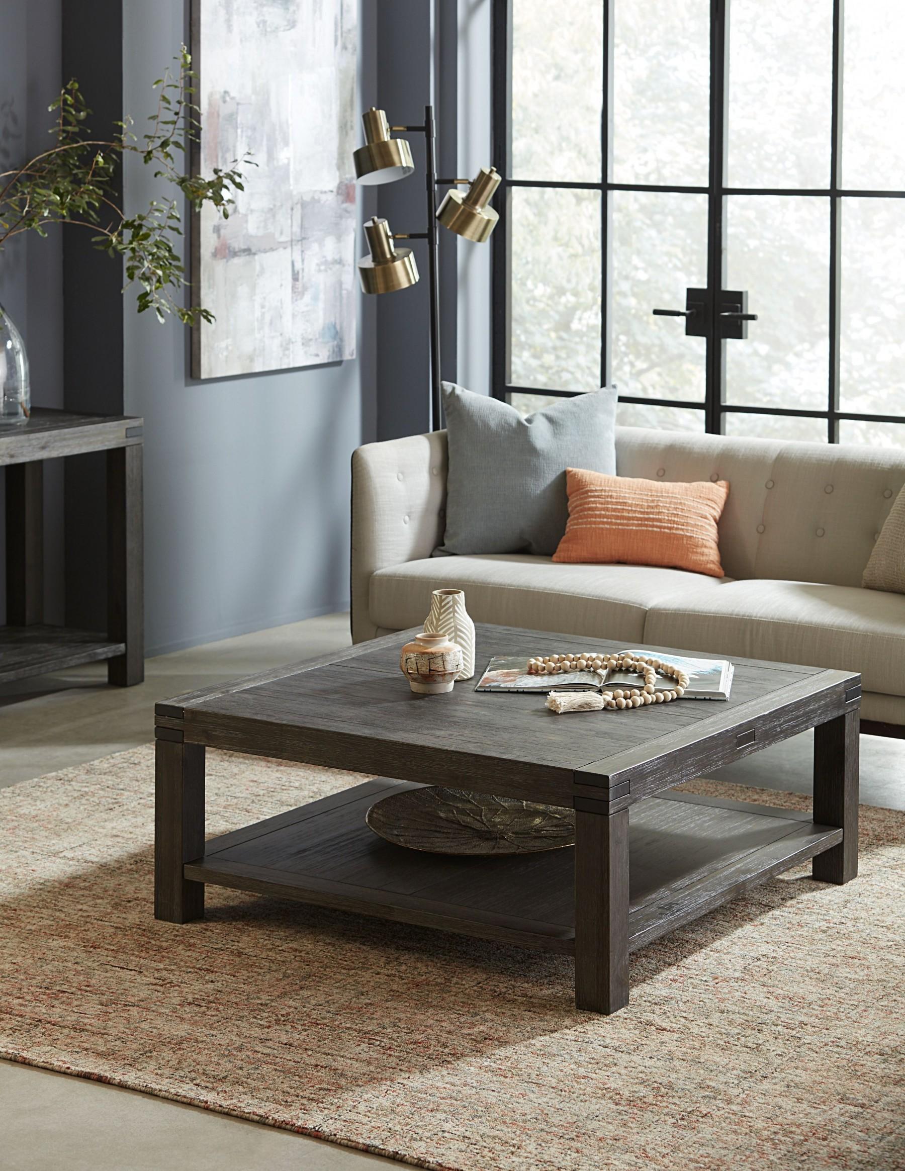 

    
Modus Furniture MEADOW Coffee Table Set Graphite 3FT321-2PC
