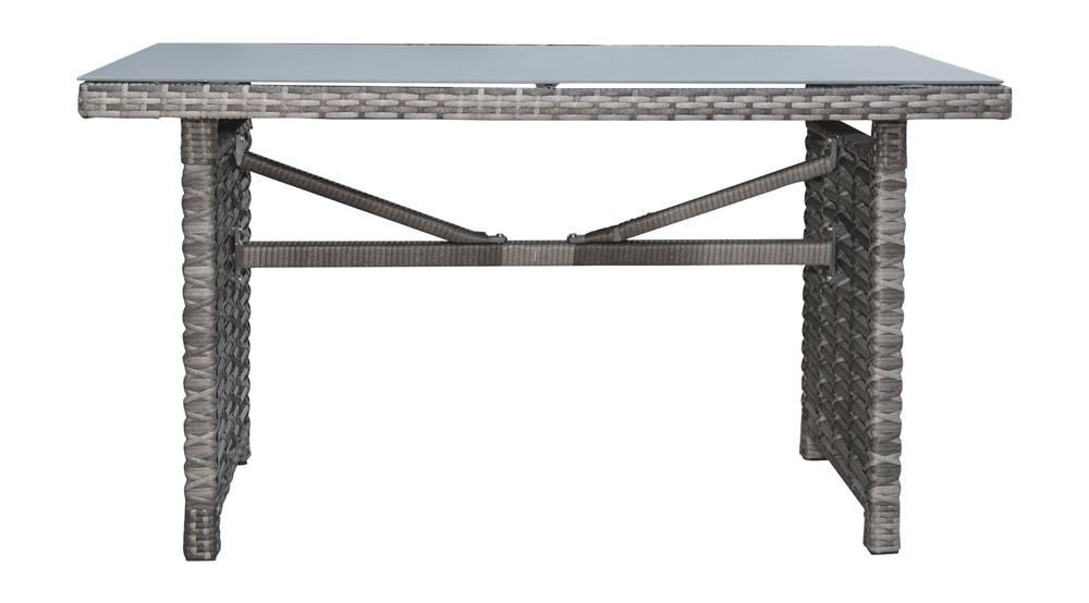Modern Outdoor Coffee Table Graphite PJO-1601-GRY-RC in Gray 