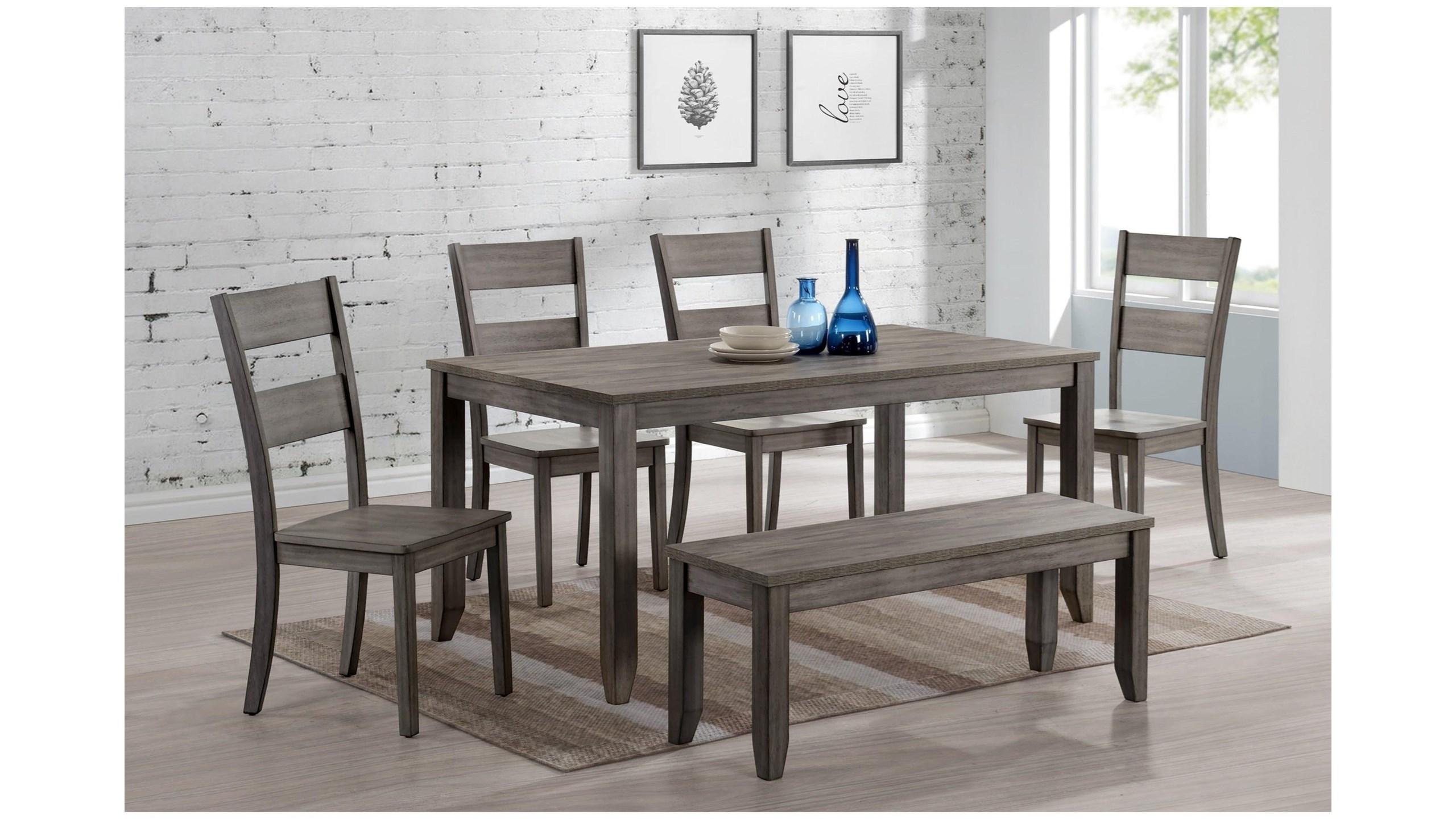 

    
1131T-3664 Crown Mark Dining Table
