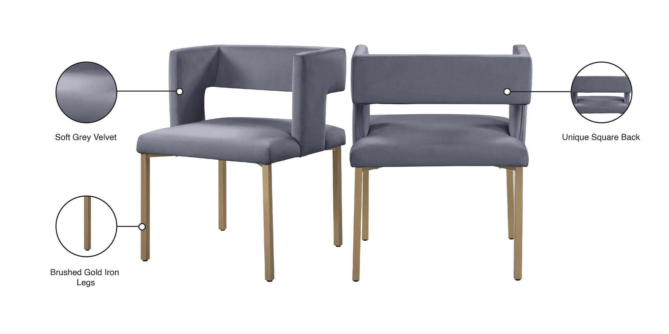 

    
967Grey-C Meridian Furniture Dining Chair Set
