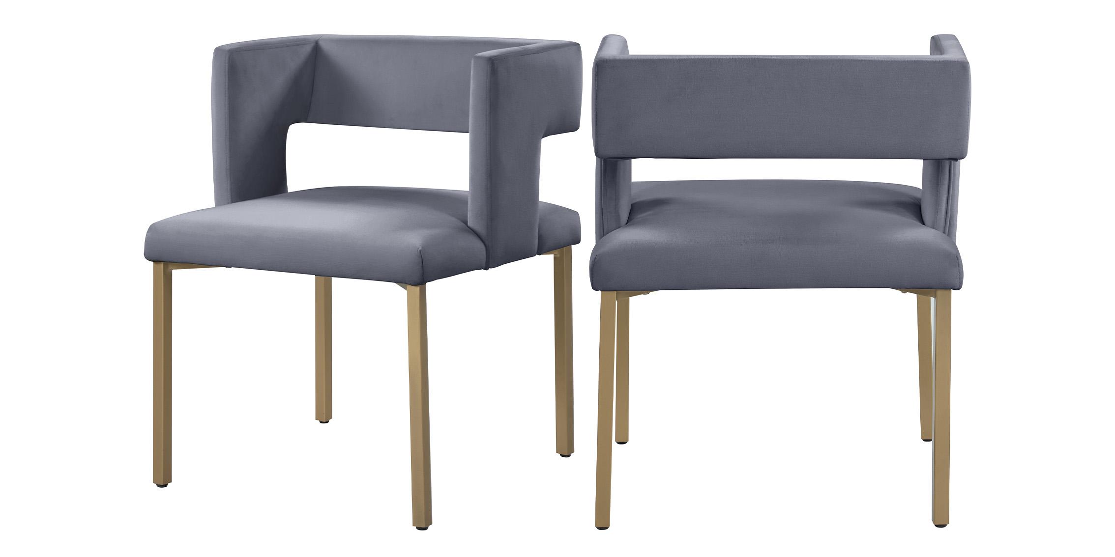 

    
Meridian Furniture CALEB 967Grey-C Dining Chair Set Gray/Gold 967Grey-C

