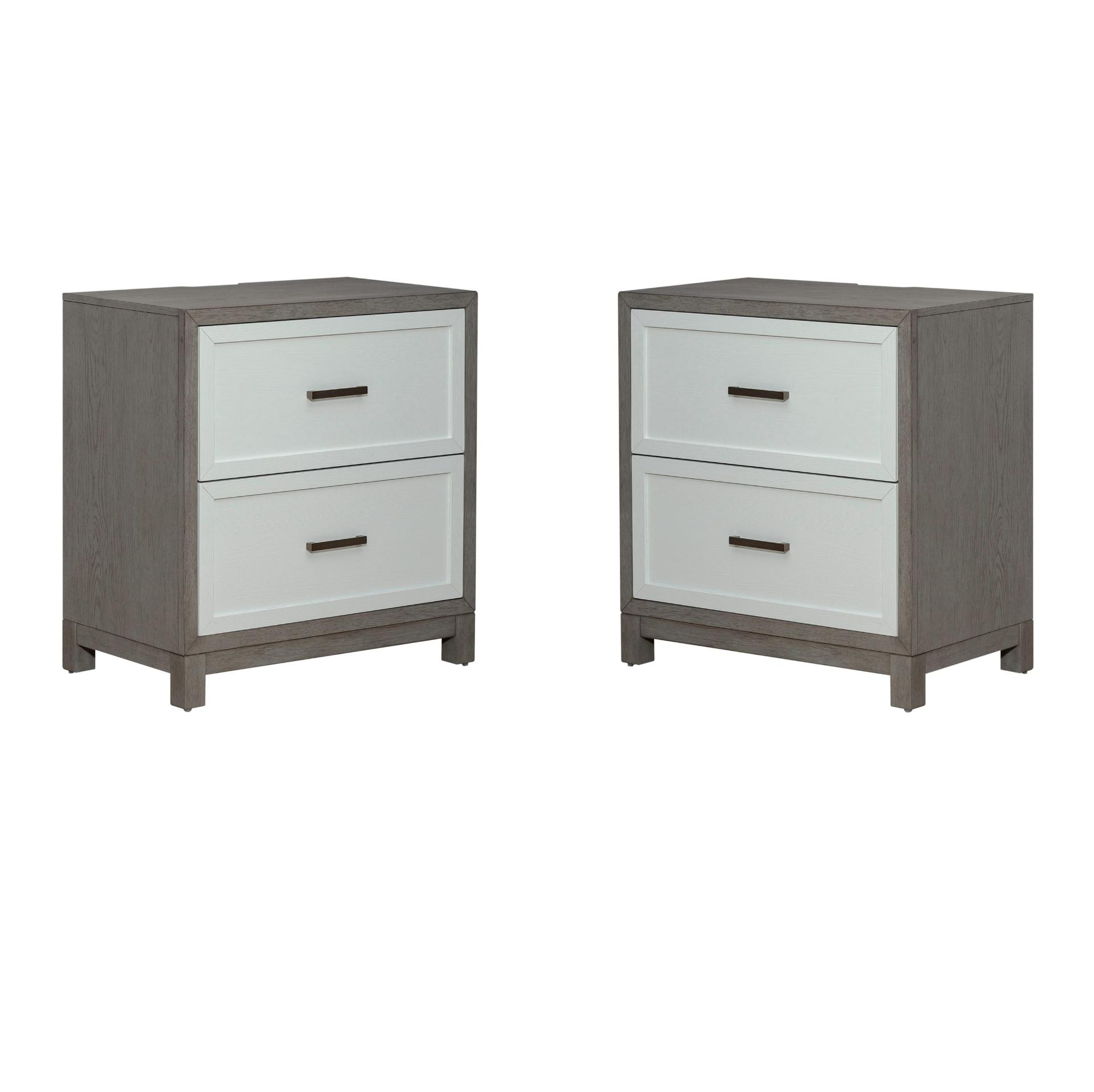 Liberty Furniture Palmetto Heights (499-BR) Nightstand Set