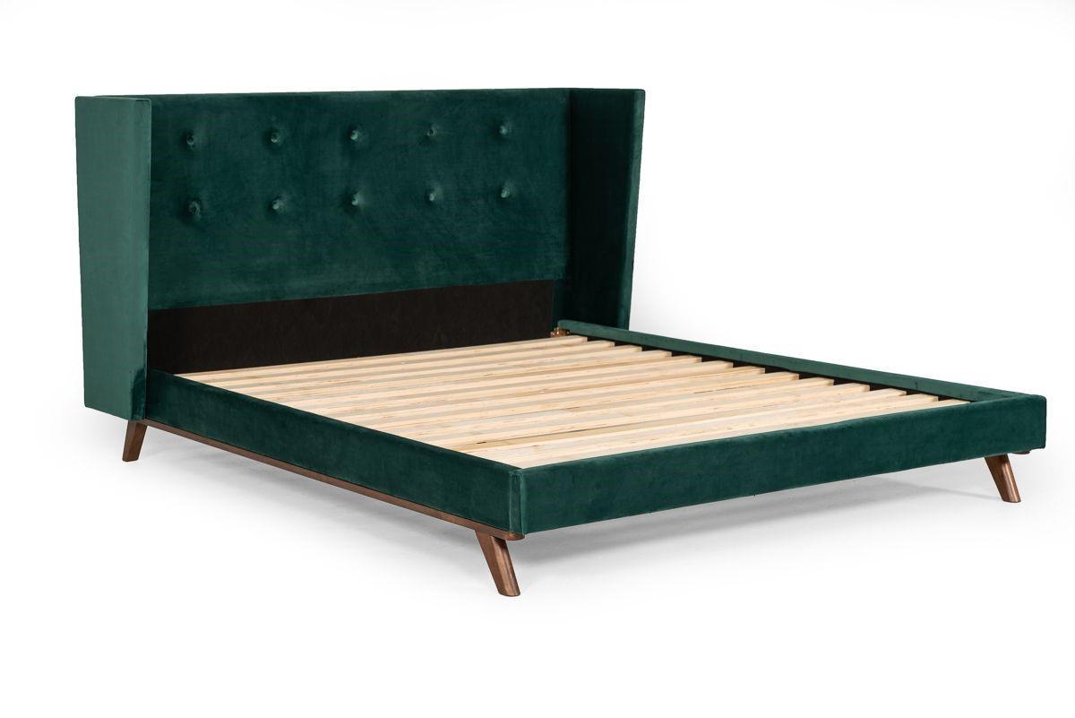 

    
VIG Furniture Durango Panel Bedroom Set Walnut/Green VGMABR-83-Q-3pcs

