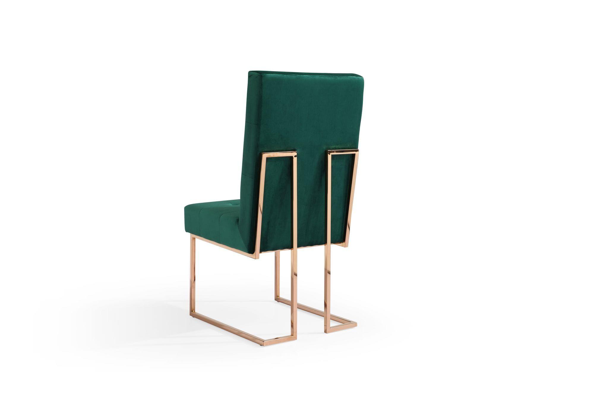 

    
VIG Furniture Legend Dining Chair Set Green VGVCB012-GRN
