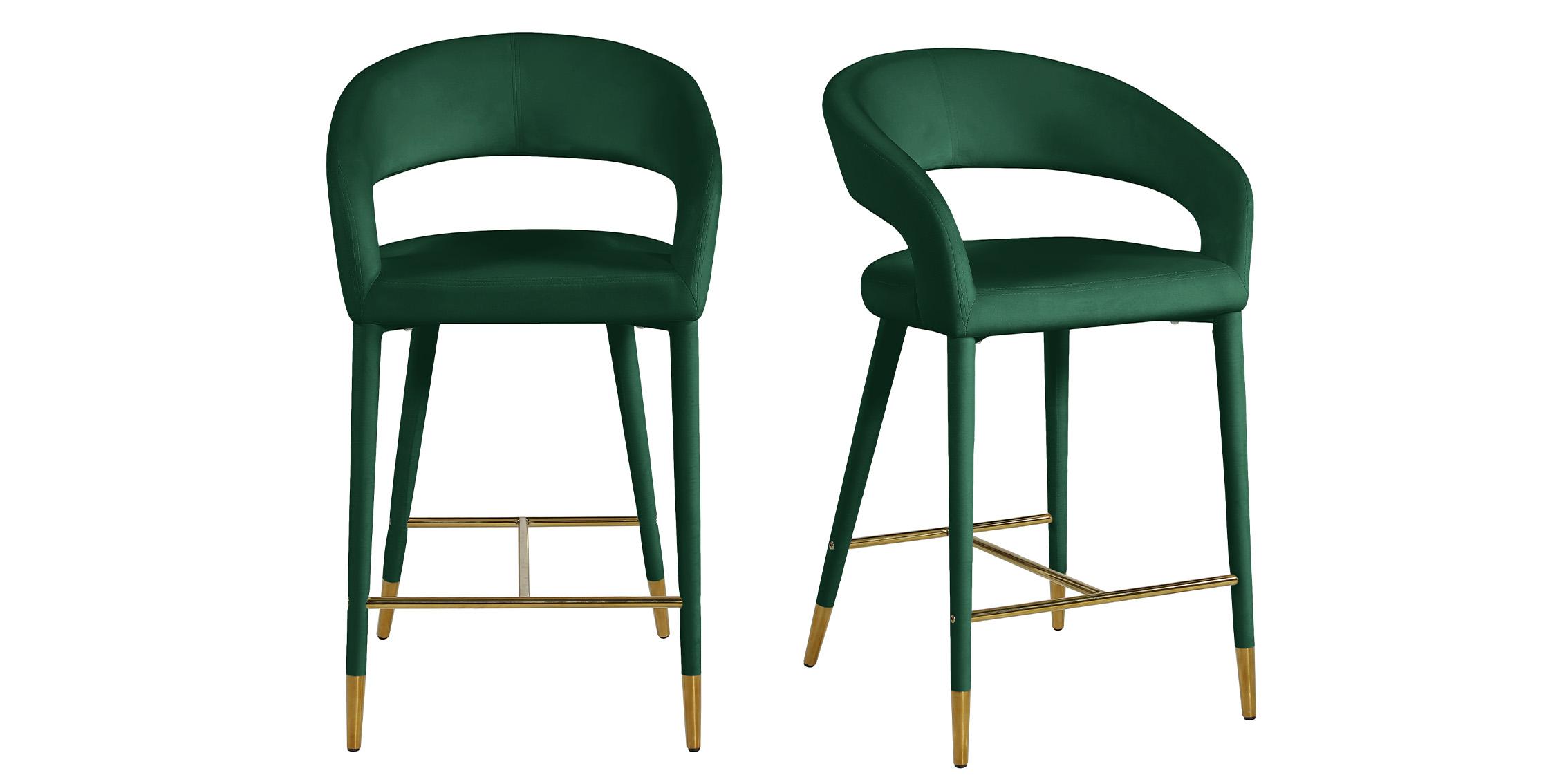 

    
Meridian Furniture DESTINY 540Green-C Counter Stools Set Green/Gold 540Green-C-Set-2
