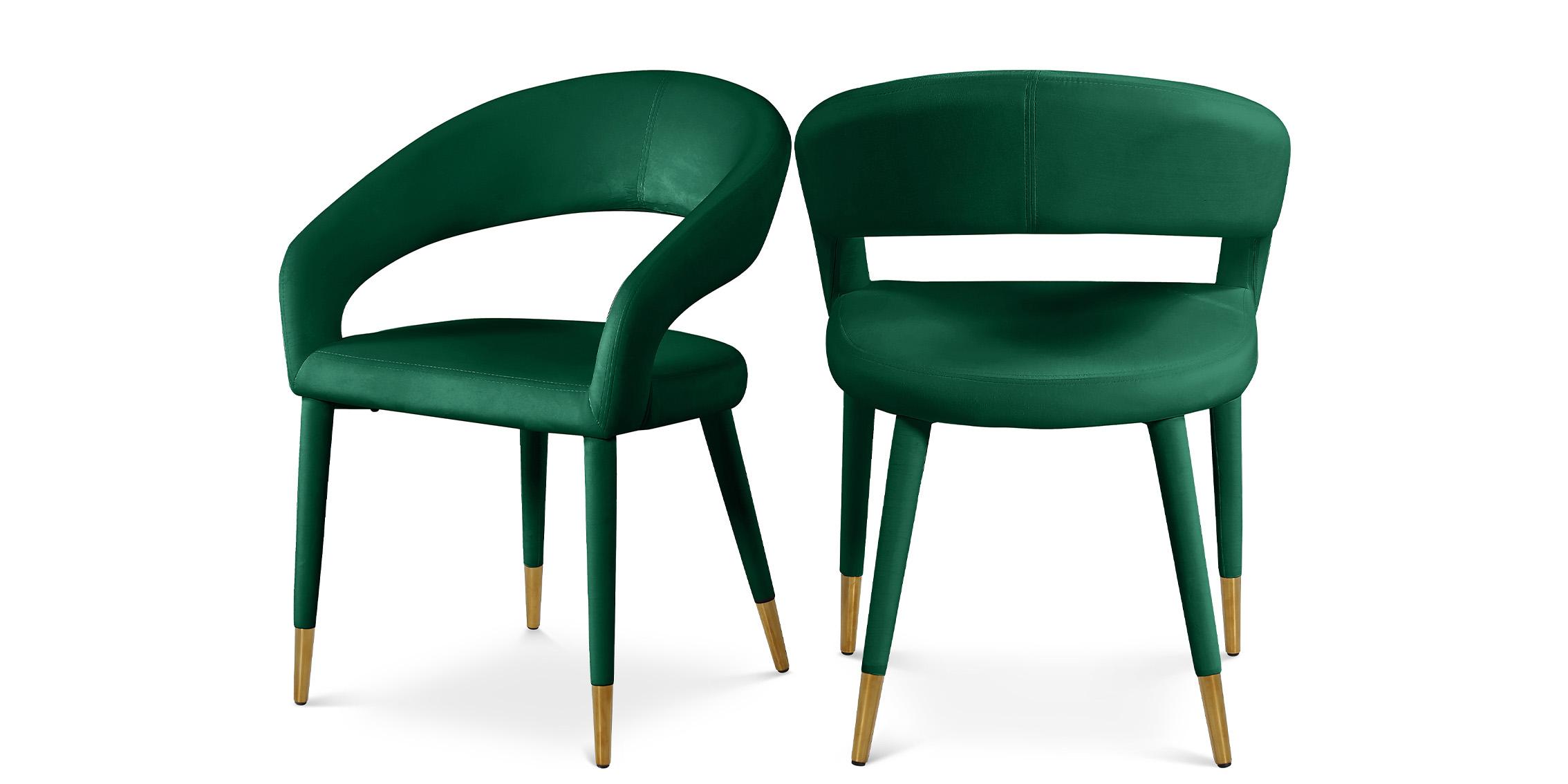 

    
Meridian Furniture DESTINY 537Green-C Dining Chair Set Green/Gold 537Green-C-Set-2

