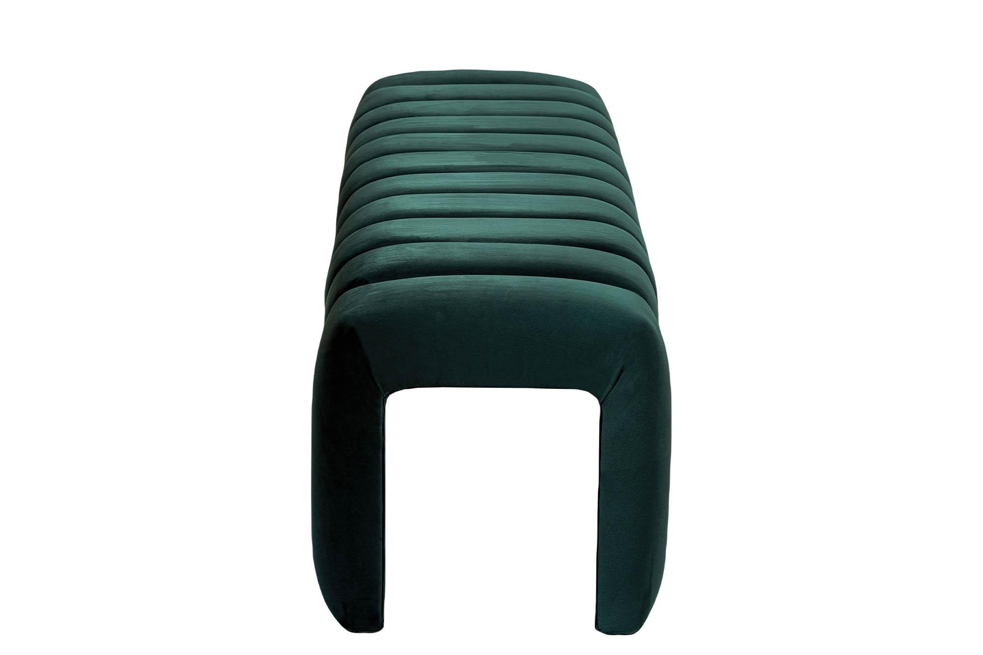 

    
Meridian Furniture ANDAZ 443Green Bench Green 443Green
