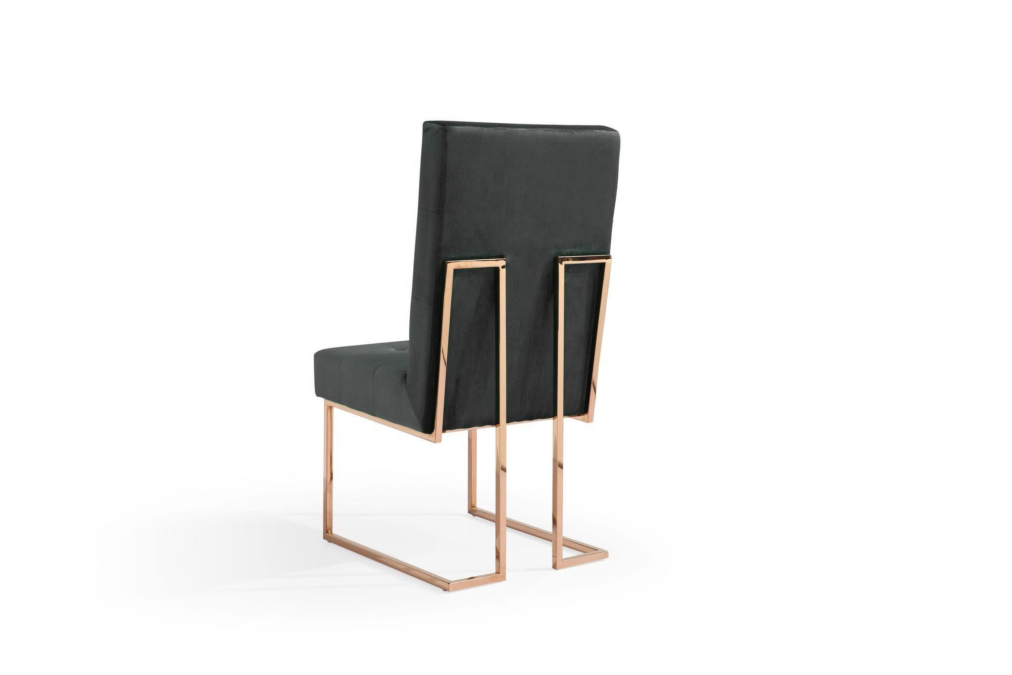 

    
VIG Furniture Legend Dining Chair Set Gray/Gold VGVCB012-GRYSTL
