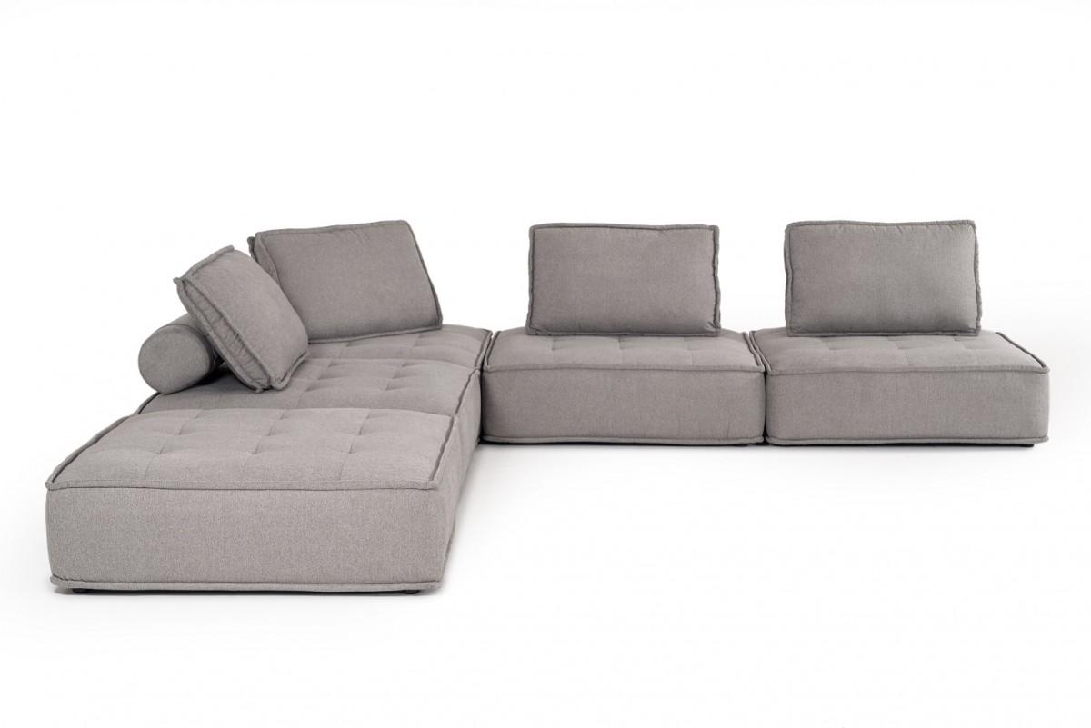 

                    
VIG Furniture VGKNK8542-GREY Sectional Sofa Gray Fabric Purchase 
