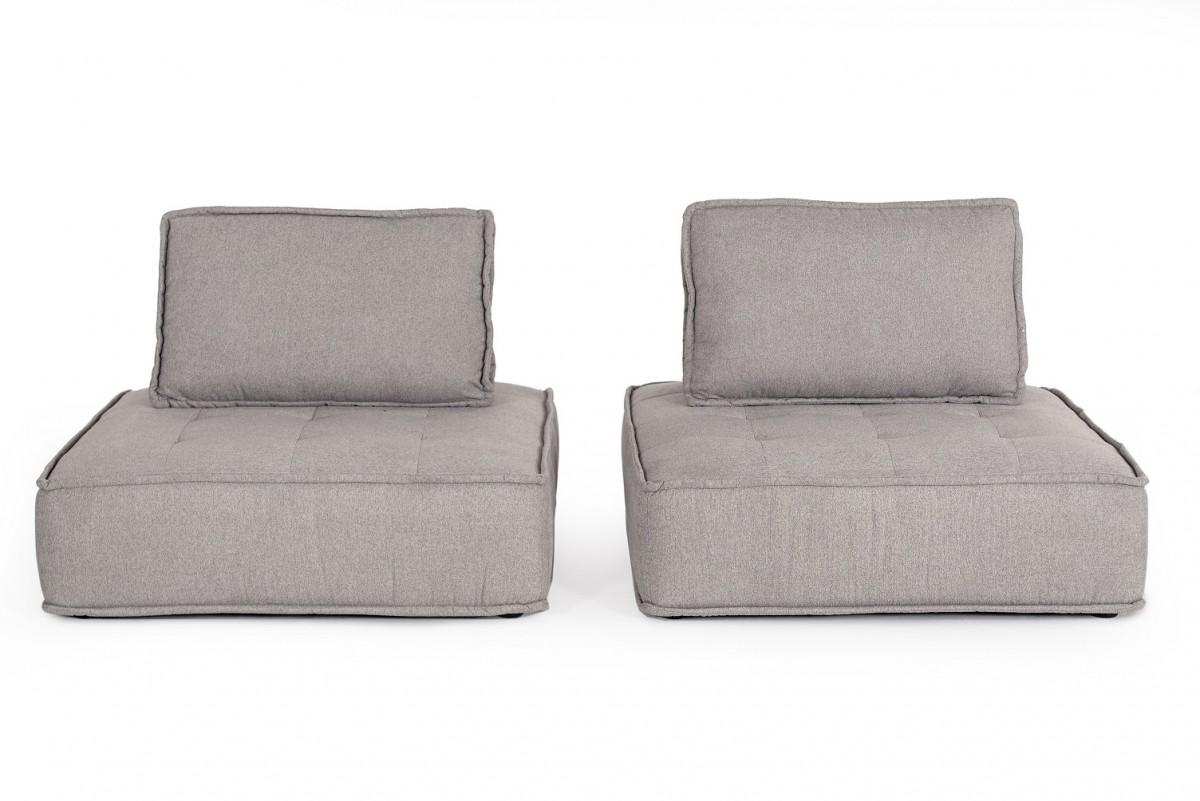 

    
VGKNK8542-GREY Grey Fabric Modular Sectional Sofa VIG Divani Casa Nolden Modern Contemporary
